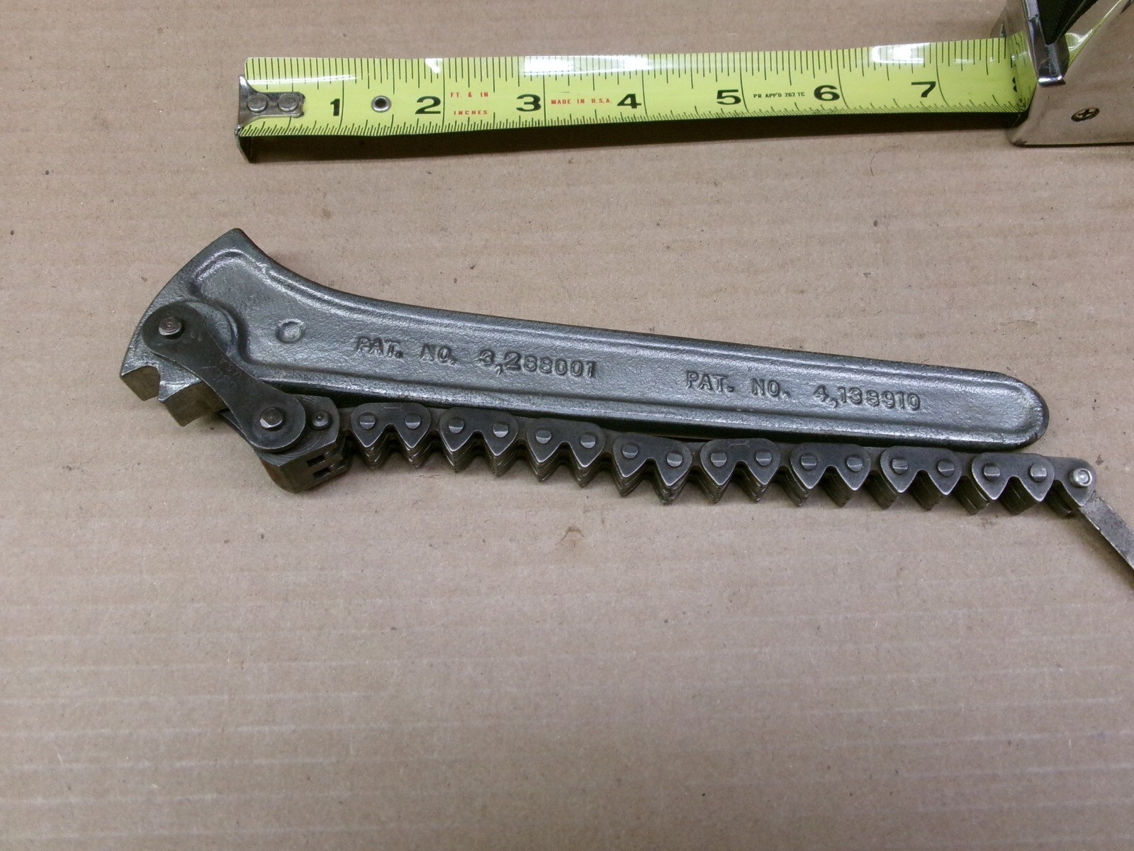 Klein USA Grip-it Chain Wrench No C-8