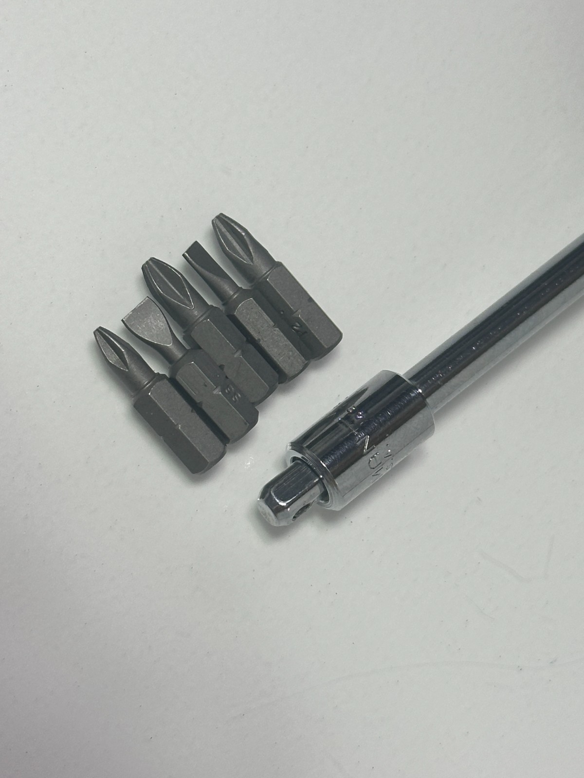 🇺🇸 Craftsman Tools USA 43801 RARE 1/4″ Drive Wrist Ratchet, Palm Black Handle