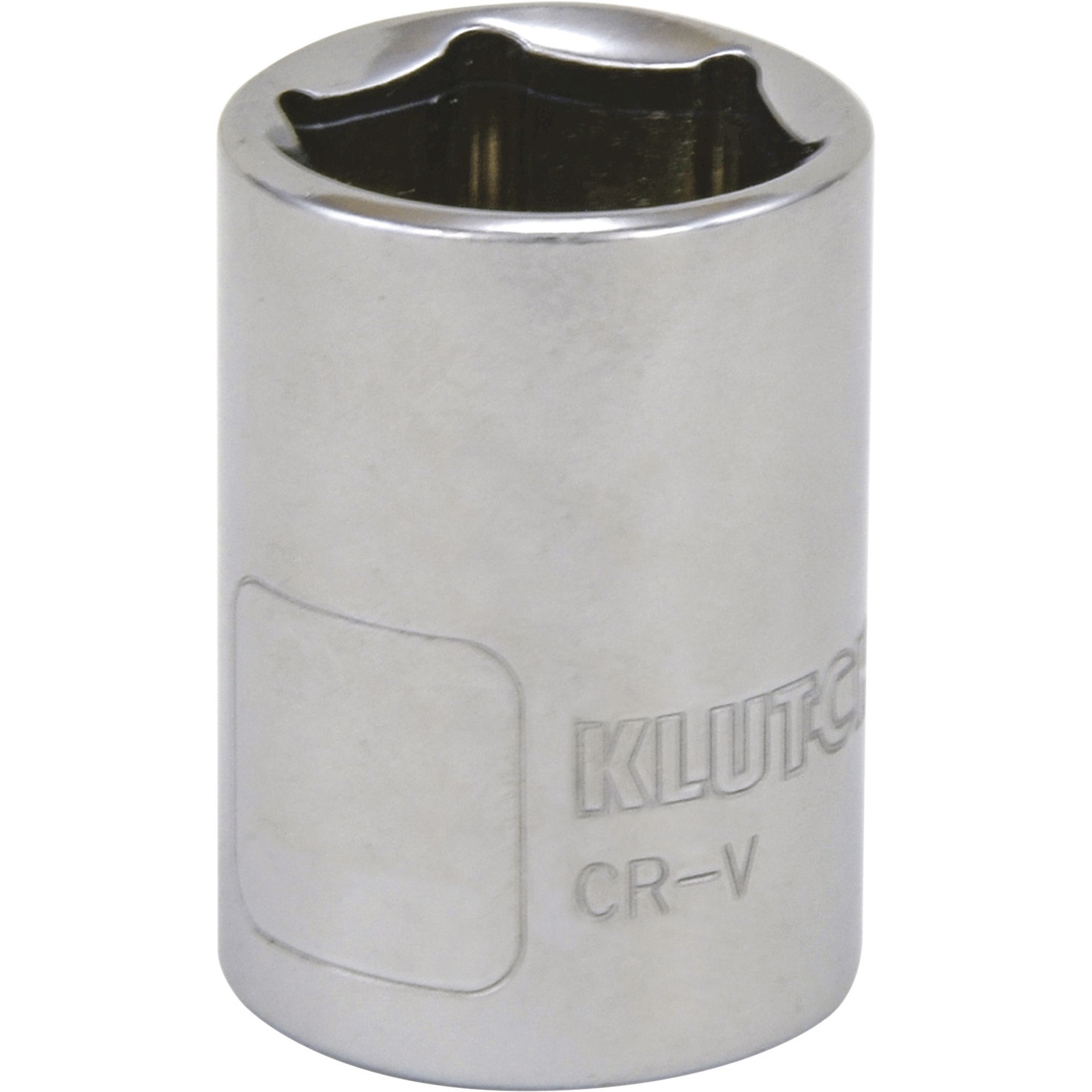 Klutch Socket, Metric, 16mm, 1/2in.-Drive, 6-Pt.