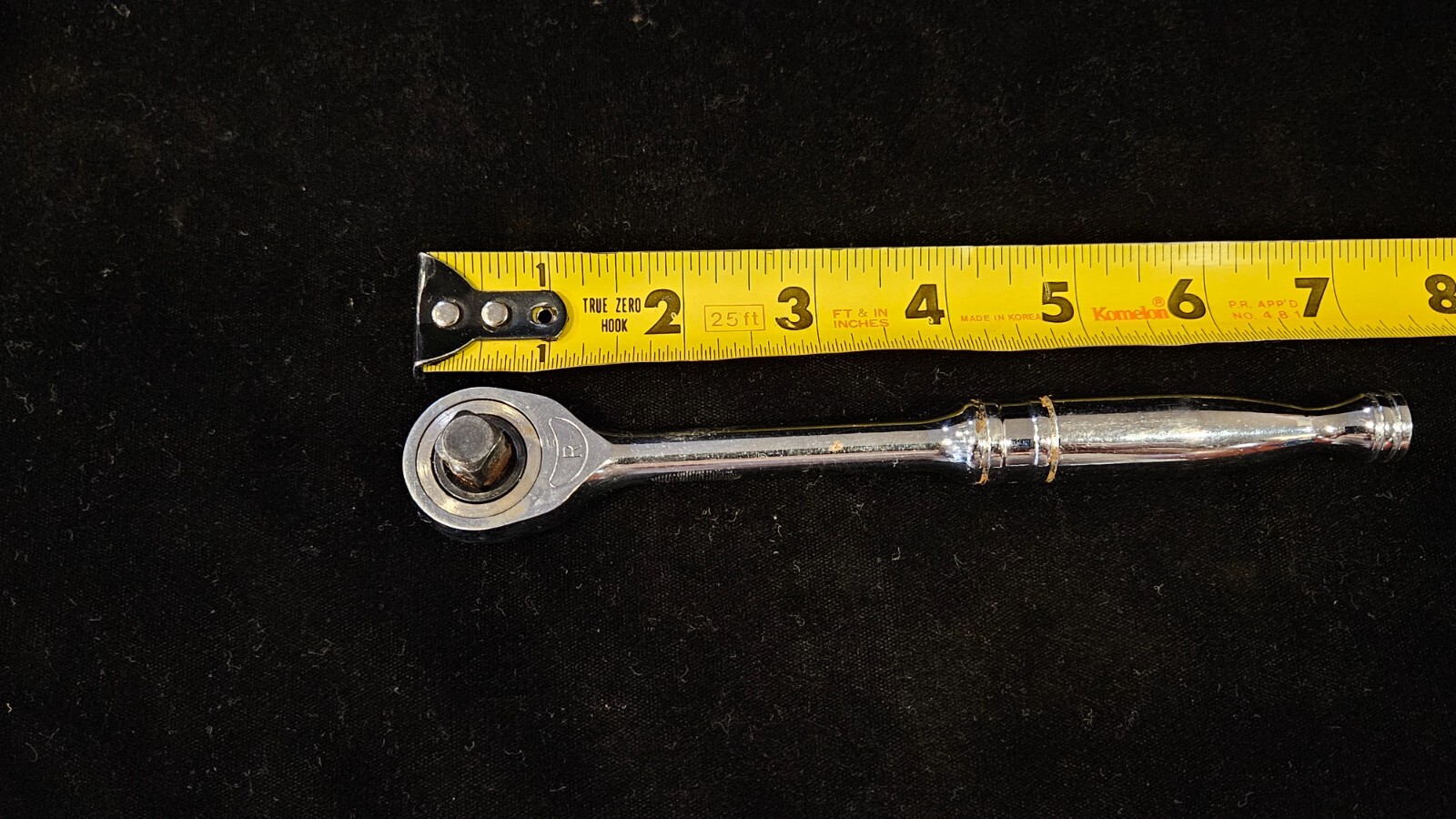 Titan 3/8-Inch Drive Unique Gearless Reversible Ratchet