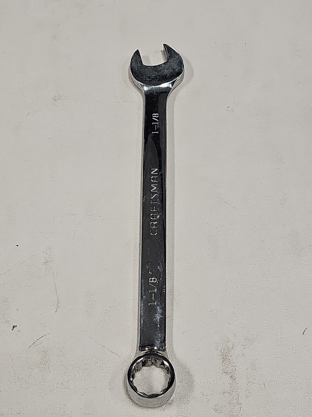 Craftsman 45951 A-AE 12 Point 1-1/8″ Combination Wrench 15-1/2″ Long