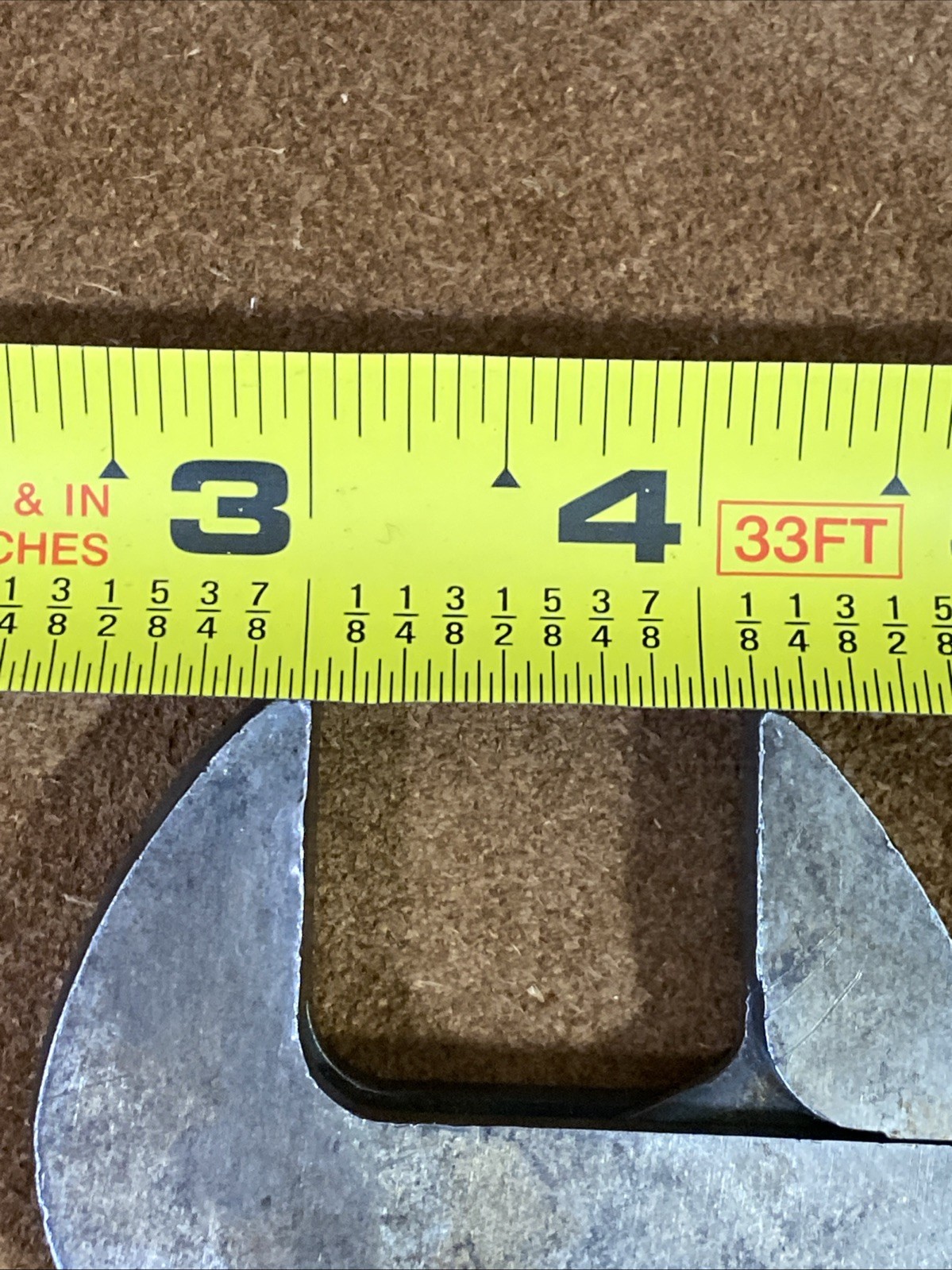 Proto 10 inch Adjustable Wrench 710-S Jaws And Wheel Are Tight Solid USA