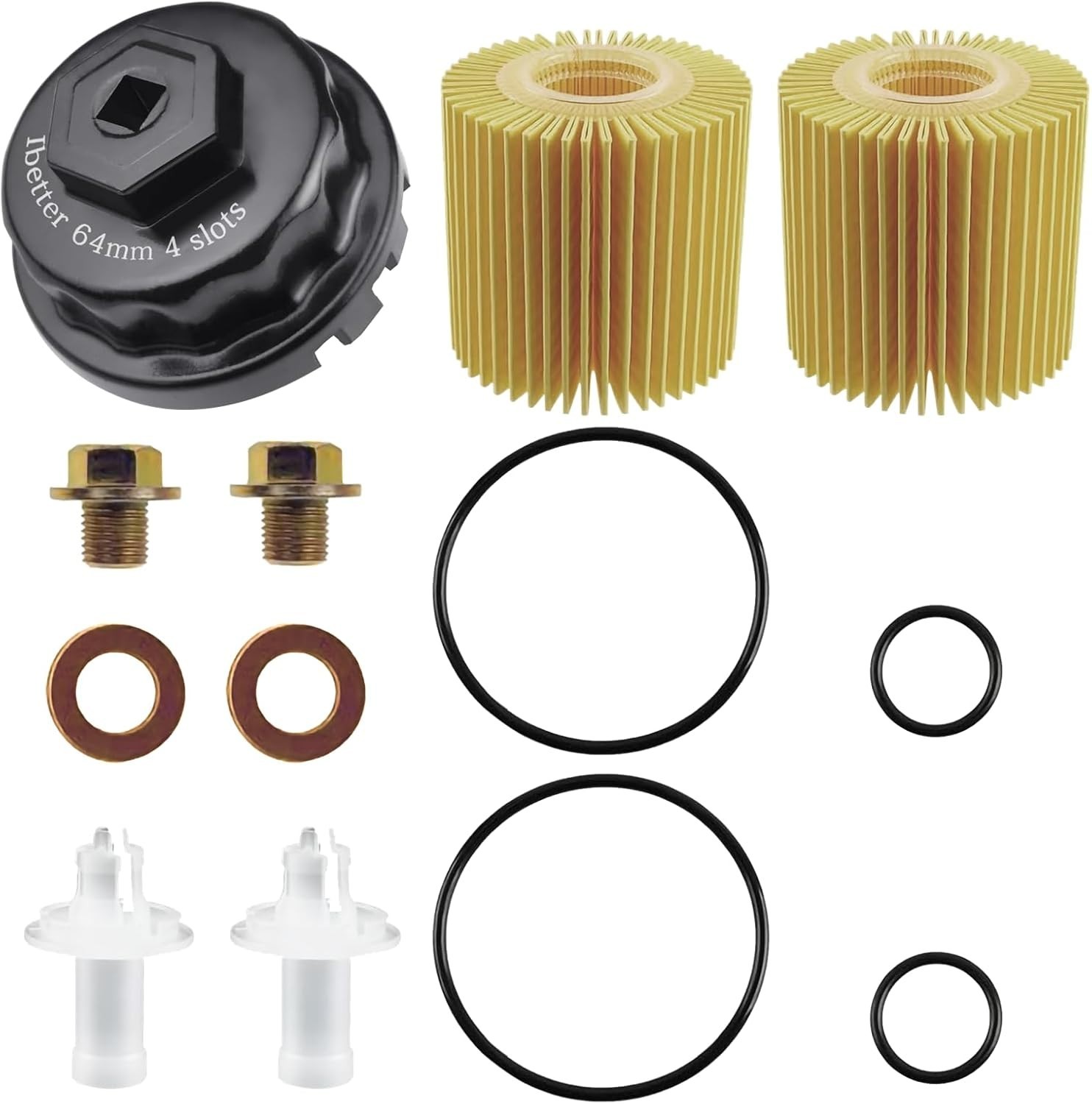 Complete Oil Change Tool Kit for Toyota & Lexus