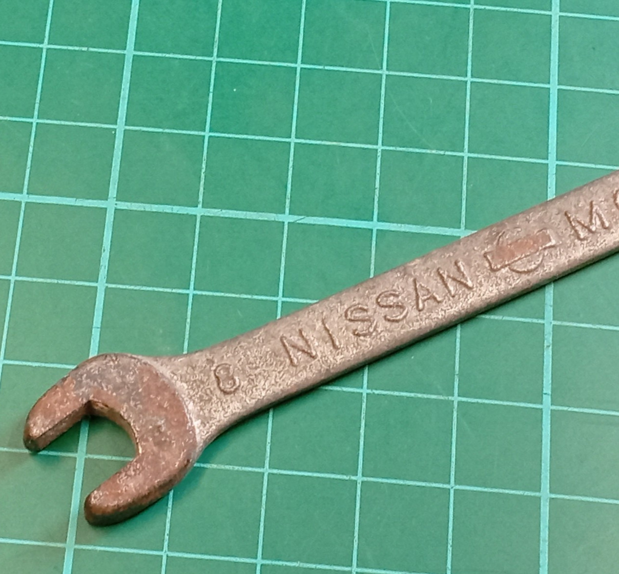 NISSAN MOTOR, 8mm x 10mm, Open Ended Spanner