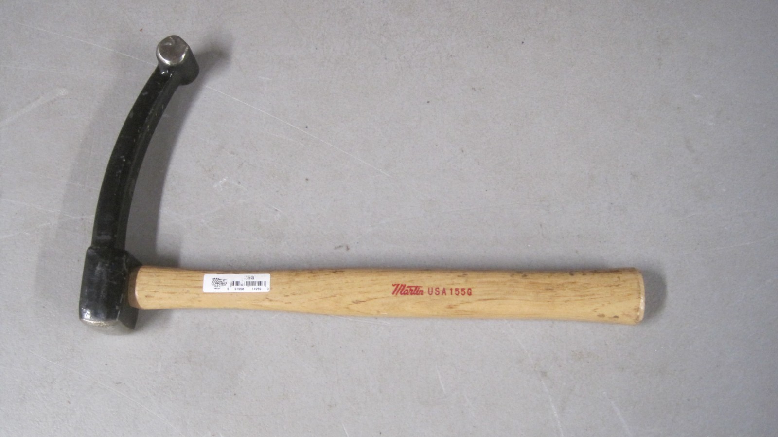 MARTIN AUTO BODY HAMMER ROUGHING IN # 155G NEW USA