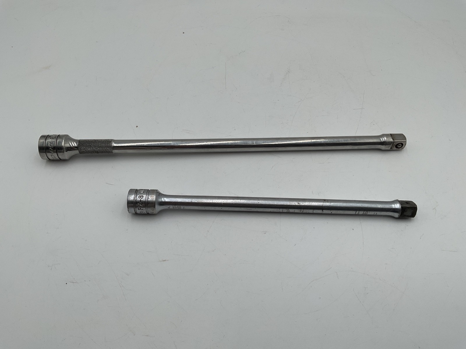 Snap On 3/8″ Drive 11″ &8” Chrome Friction Ball Extension USA FX-11, FX-8