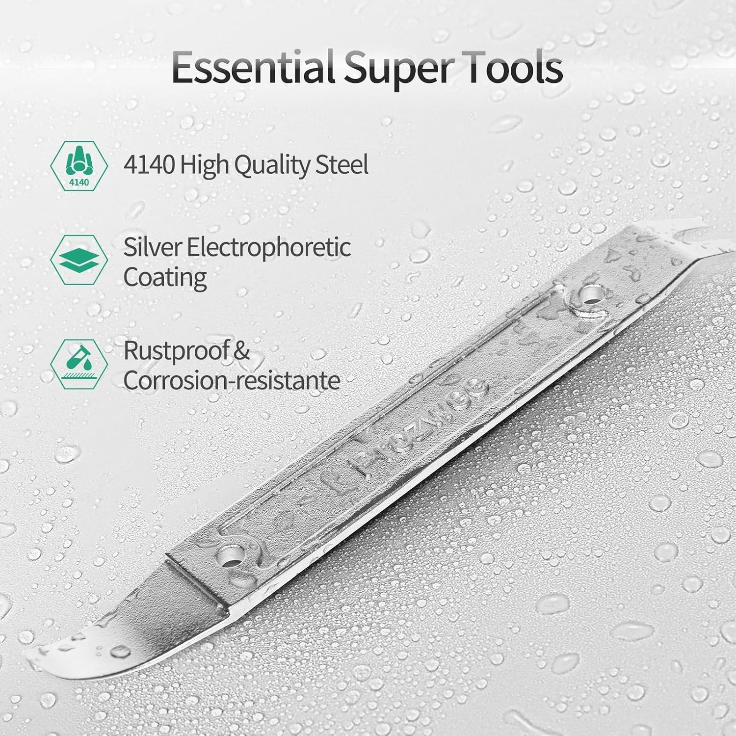 Durable 2PCS Pry Bar Set – Essential Tools for Car Interior and Trim Removal