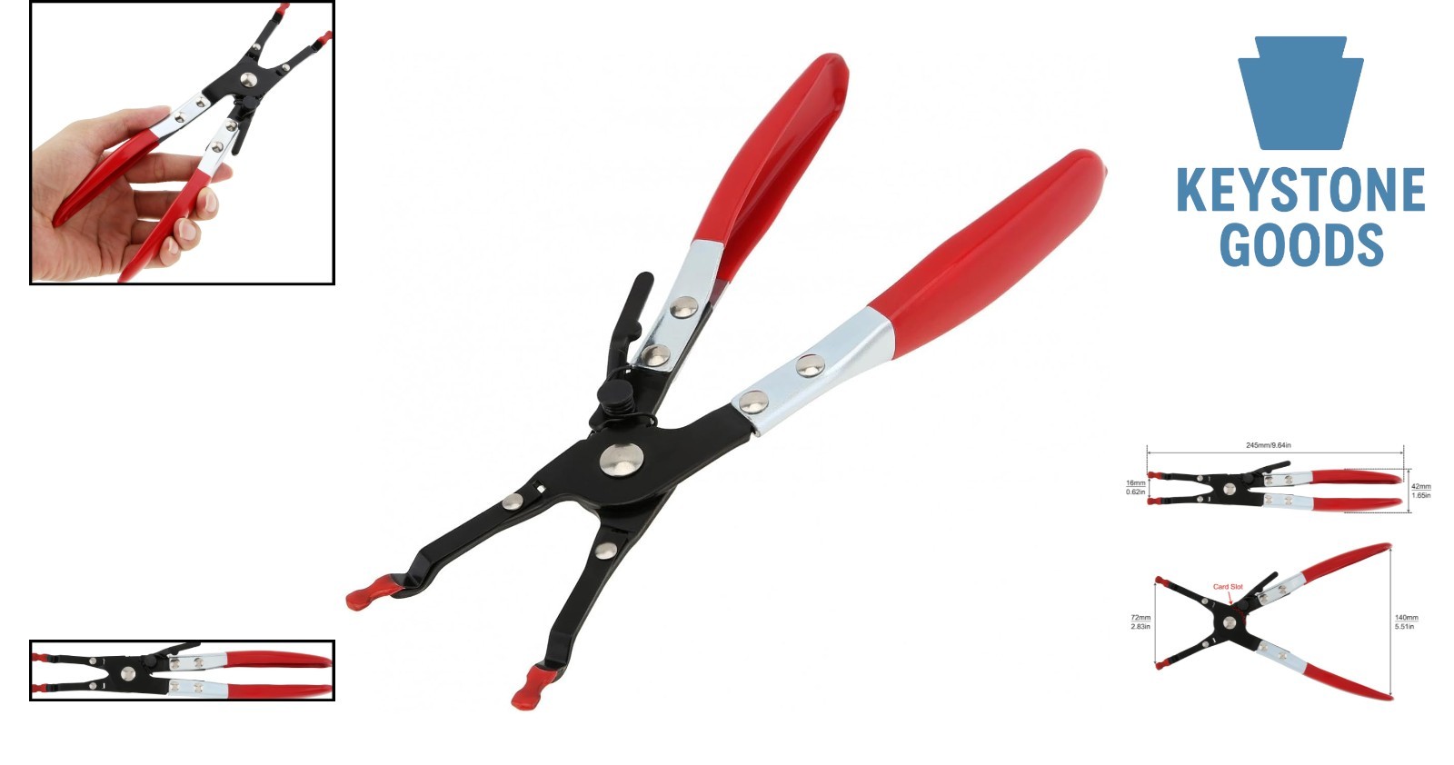 Professional Metal Car Soldering Aid Clamp for Wire Welding