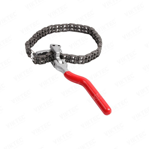 Heavy-Duty Ratcheting Chain Wrench Oil Filter Change Pipe Fittings 60-160mm