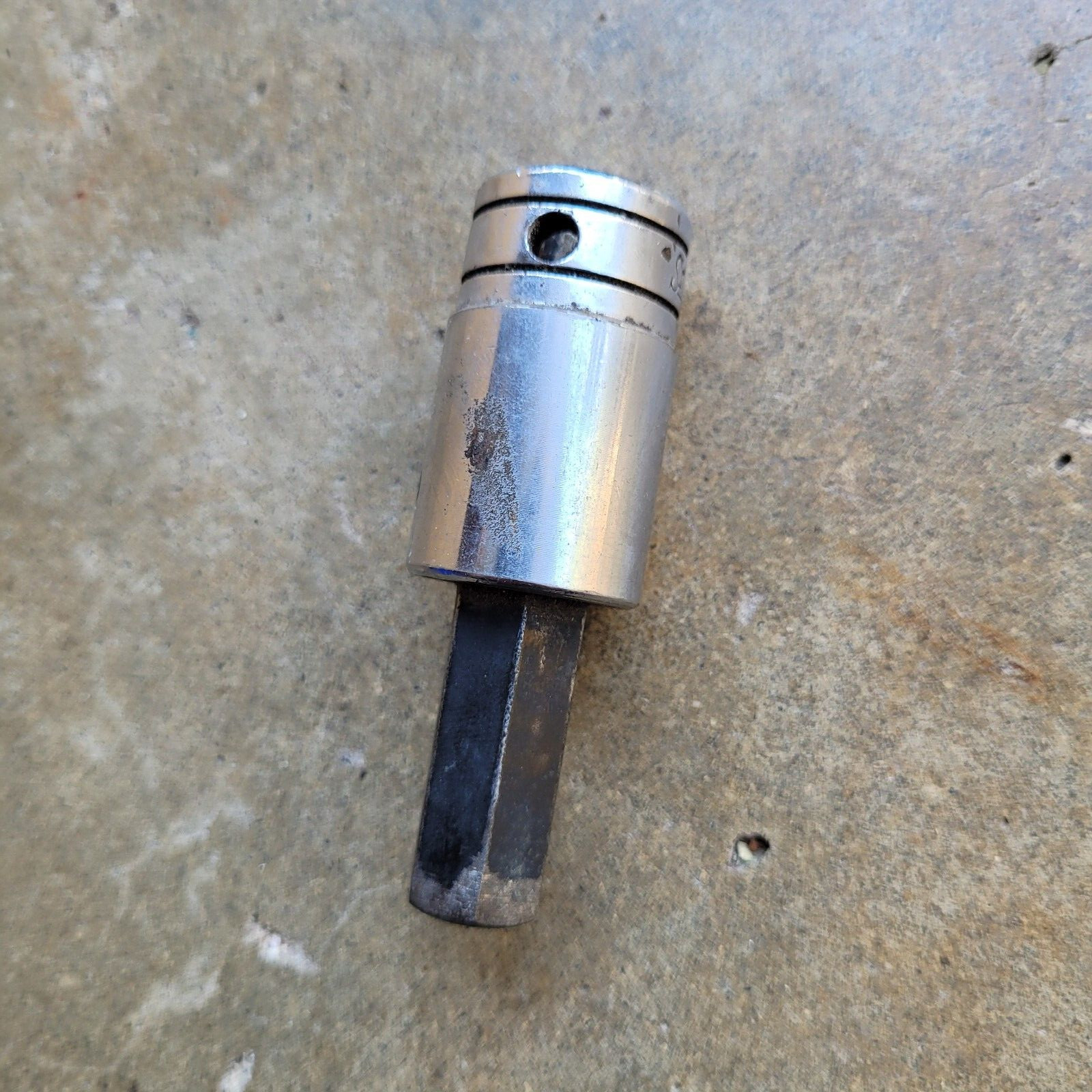Snap-on SA-18A 1/2″ Drive 9/16″ Hex Allen Bit Socket Driver USA Snap On Tools