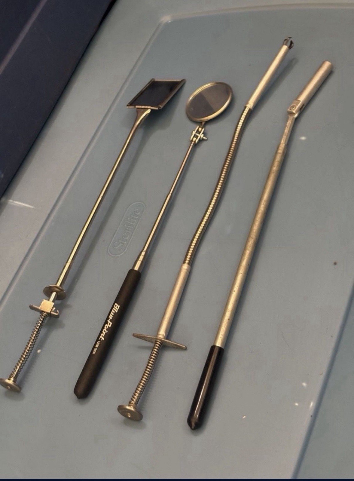 Blue Point Tools: Grabber, Mirror , Magnet , Pick Tool Similar To Snap-on Tools