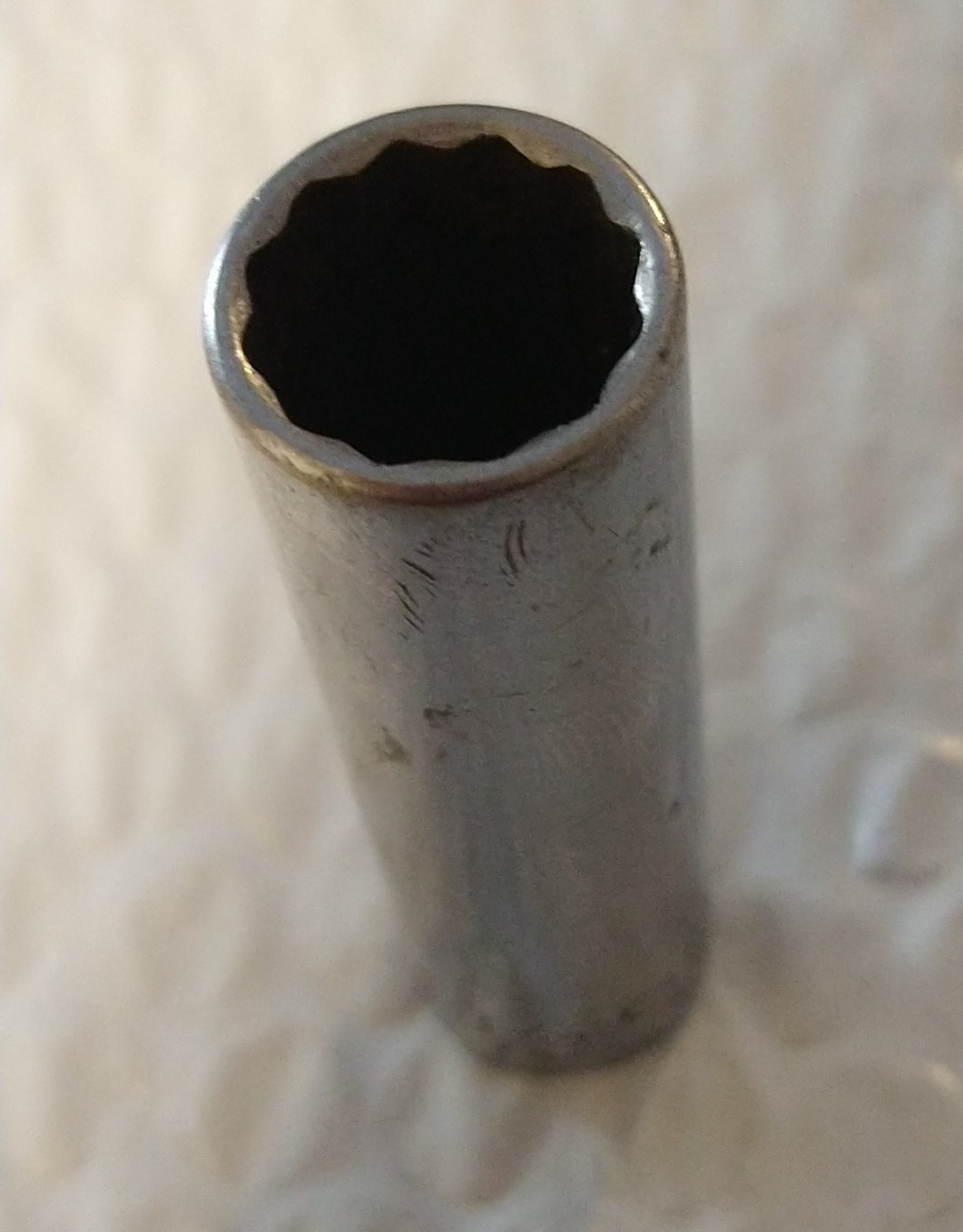 CRAFTSMAN TOOLS USA V43312, 3/8″ DRIVE, 1/2″ SOCKET, 2.5″ DEEP, 12 POINT.