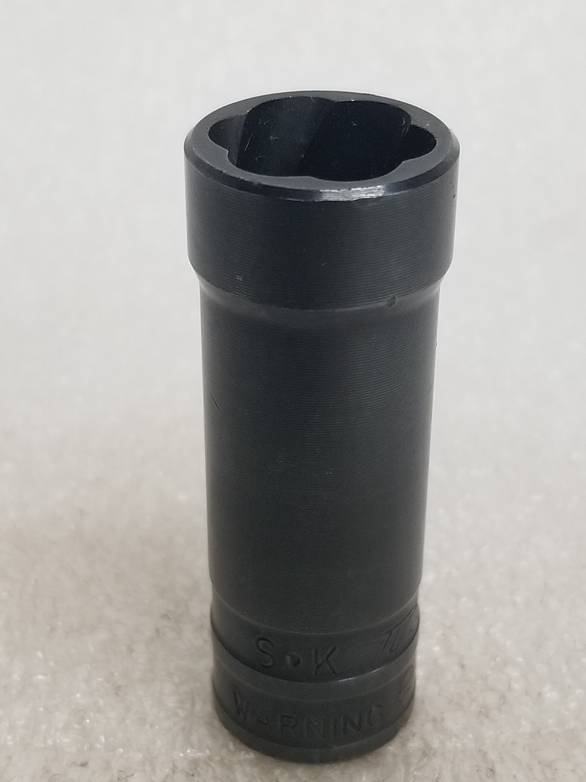 S-K 850 Turbo Socket Deep 3/8″-Drive Size: 5/8″ ( 16mm ) Made in USA