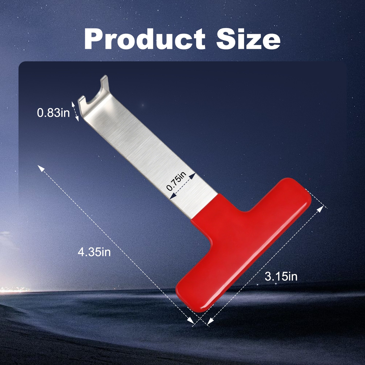 Glow Plug Release Tool for Ford F-250 F-350 F-450 E-350 E-450 6.0L Powerstroke