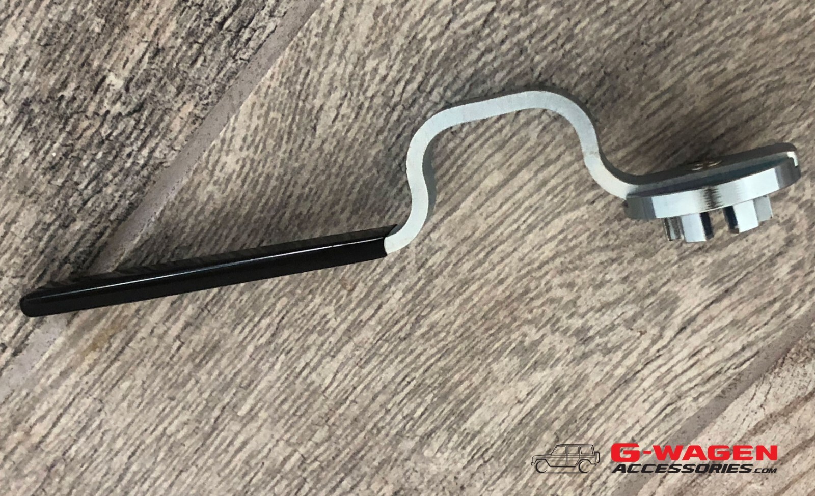 Mercedes G Wagen Brush Guard Tool W463 Model Years 1990 – 2014