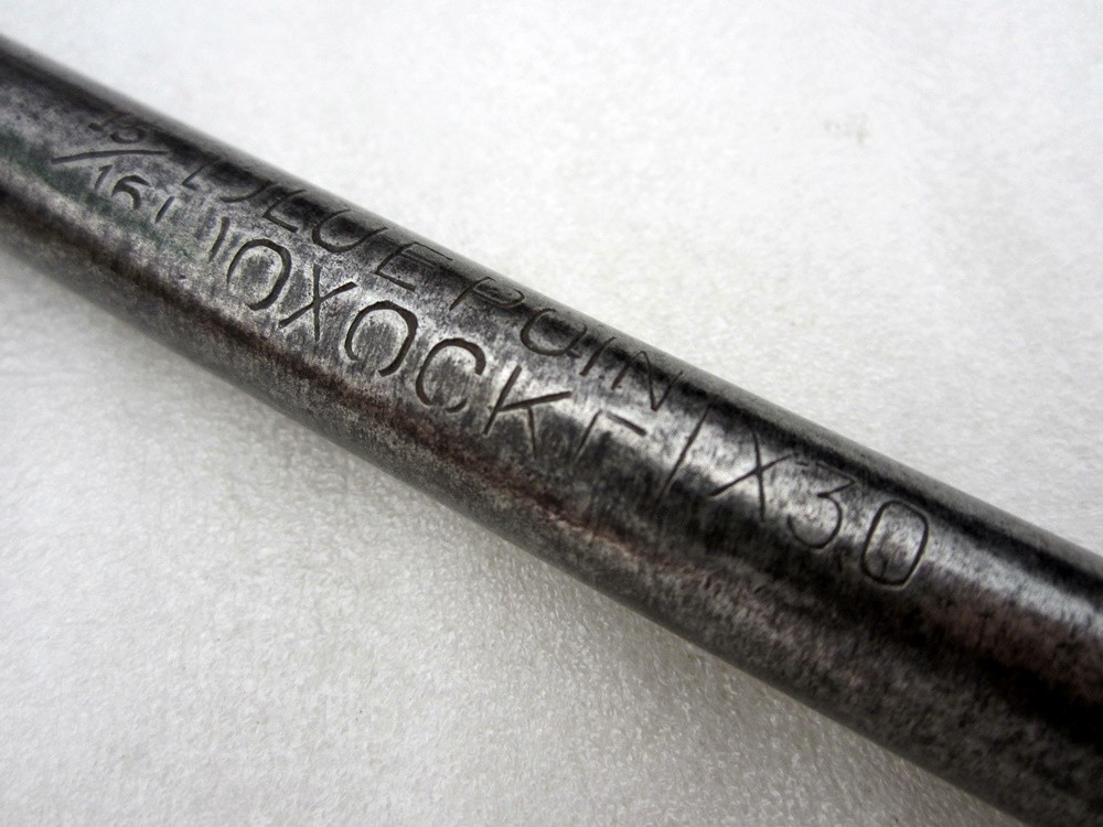 1929 Blue-Point 15/16″ Boxocket X-30 Box End Wrench Modified USA