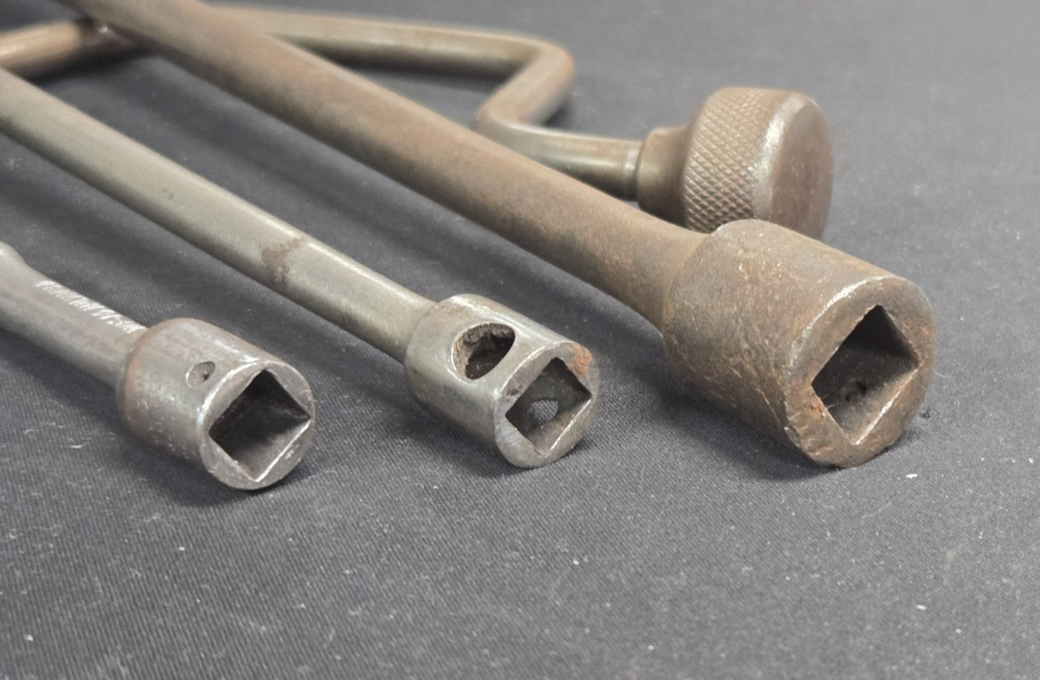Vintage Plomb Extensions, Speed Handle, Sliding T Bar Lot, USA