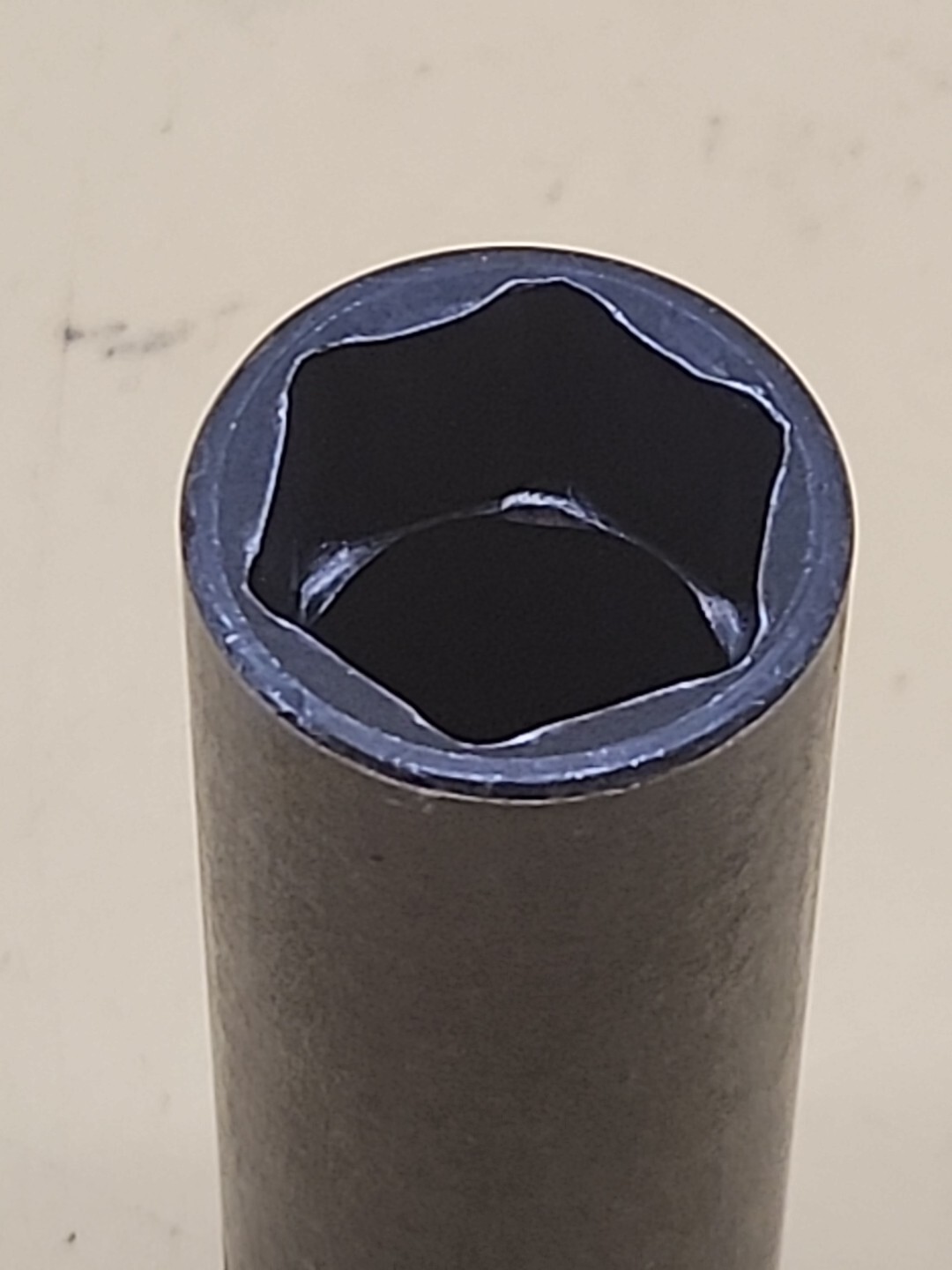 Snap-on Tools SIMF220 – 11/16″ Deep Impact Socket 3/8″ Drive 6 Pt USA