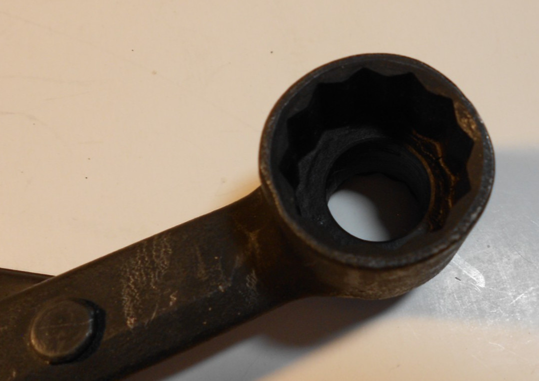 Weird Snap On USA Multi Tool Socket Wrench M4431B Railroad Industrial B2