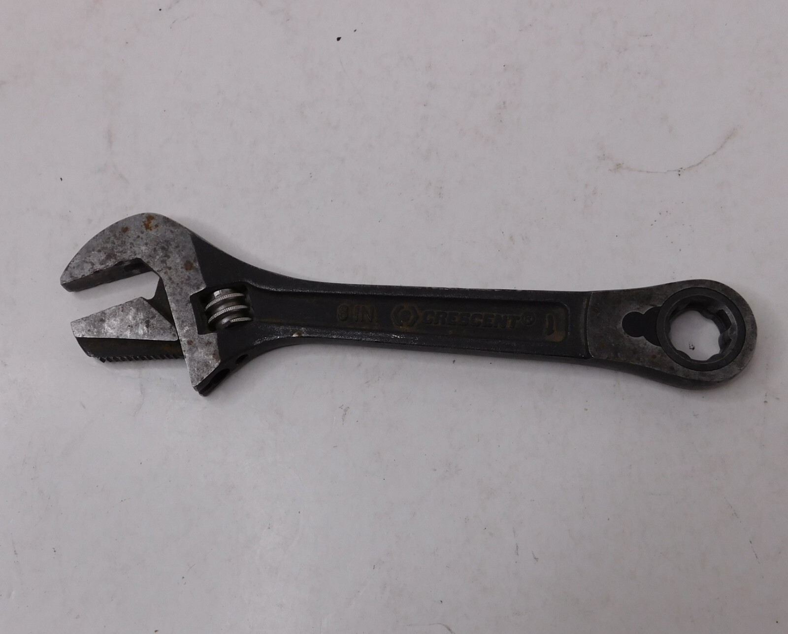Crescent 8″ Crestoloy Reverse Ratcheting Spline Combo Wrench 8in