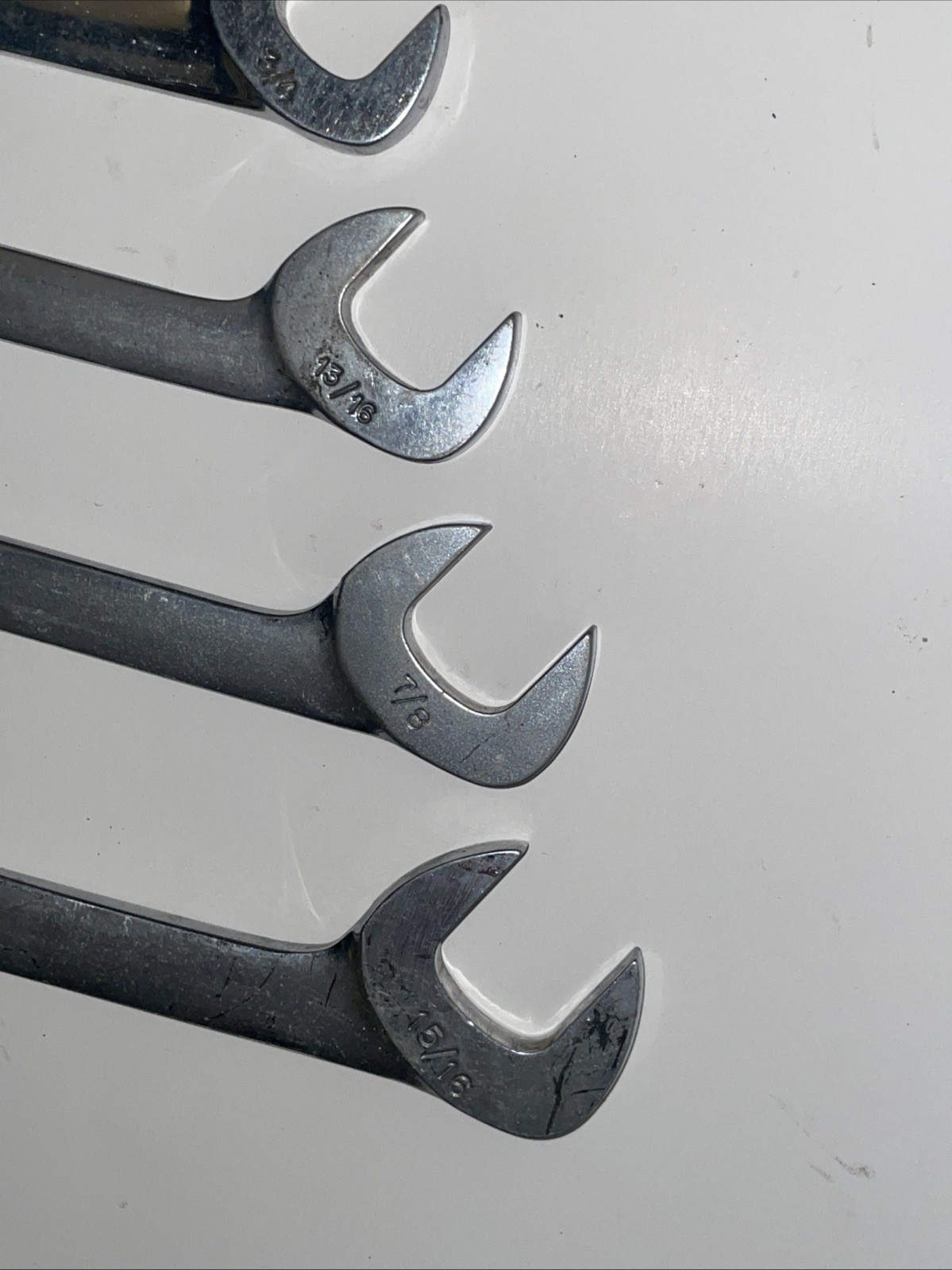 Snap-on Four-way Angle Head Open End Wrench Set VS10-VS30 9 Pieces Set