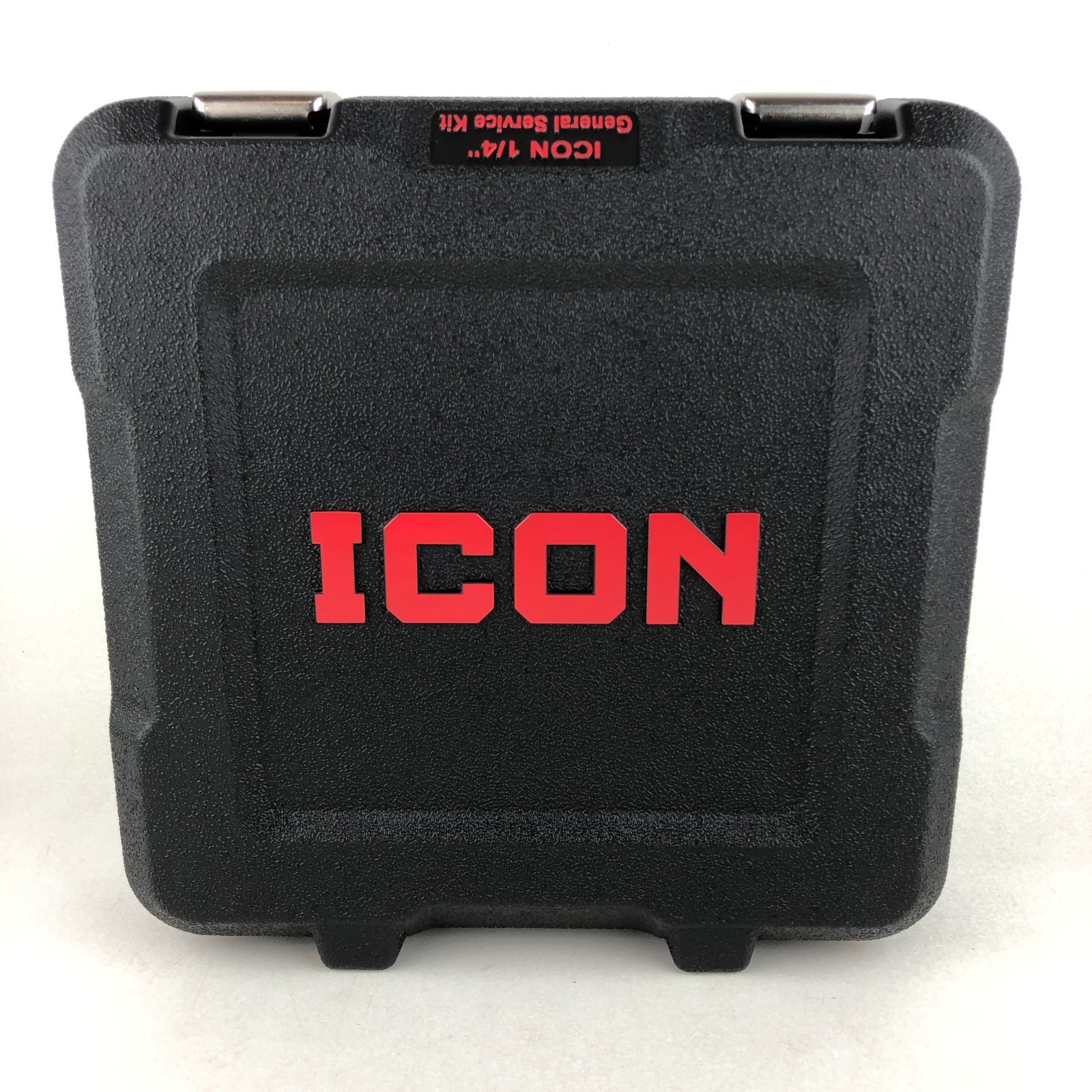 ICON 1/4” Drive General Service Kit Modular Socket Set Case EMPTY TOOL BOX NEW!
