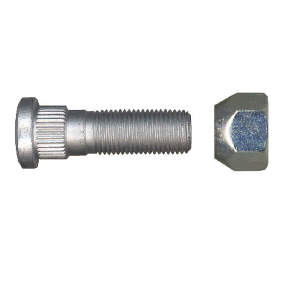Nice Wheel Stud & Nut for Nissan Maxima A32 1/1995-8/1998 Front NS453 x1