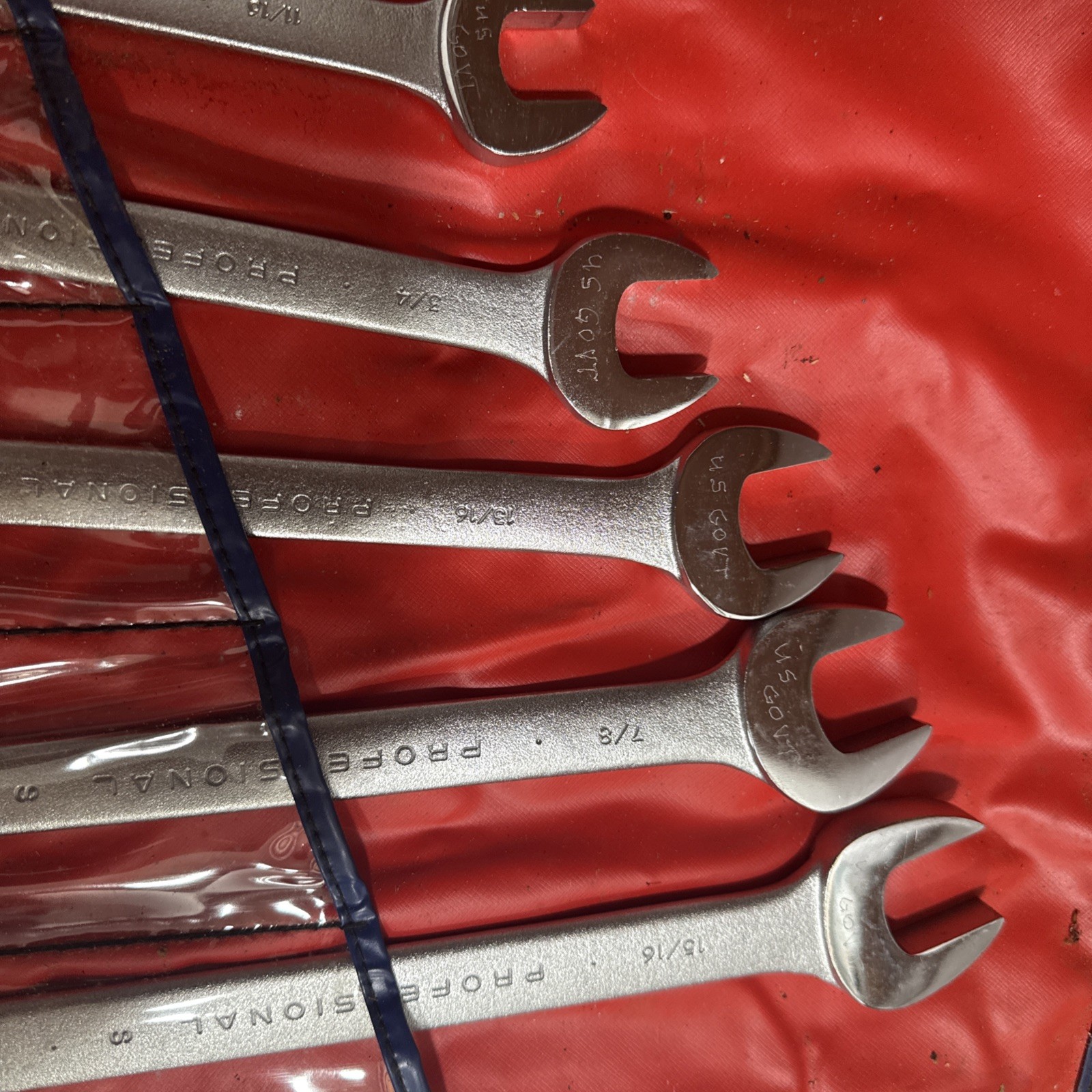 PROTO Open End Wrench Set SAE 1/2 – 1-5/8 in 9 Piece