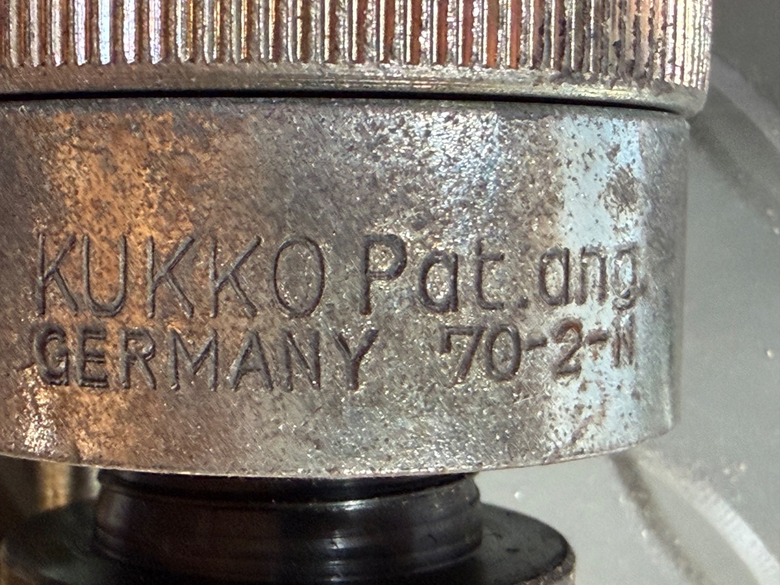 VW Type #1,2,3, Porsche 356 Wheel Bearing Puller KUKKO 70-2 and 70-722_SET