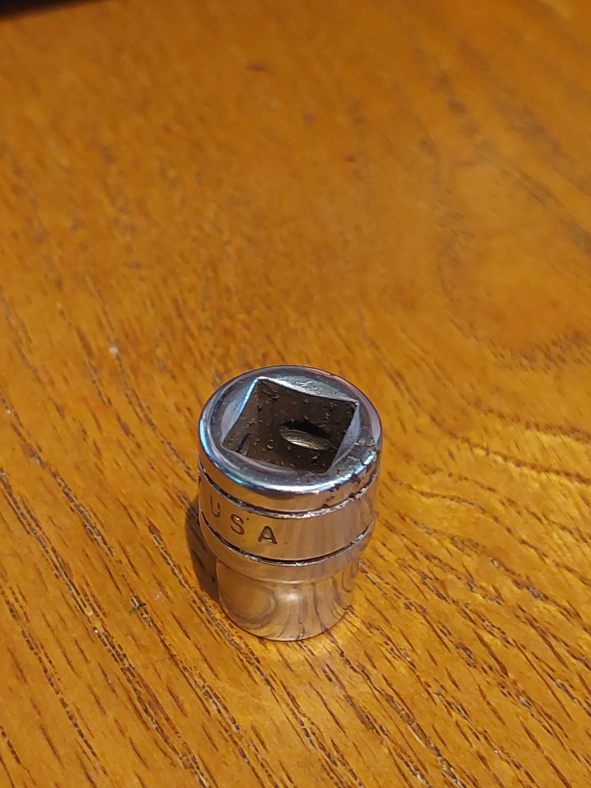 Snap-on Tools USA 3/8″ Drive 1/4” X 5/16” Chrome Shock Absorber Socket A137