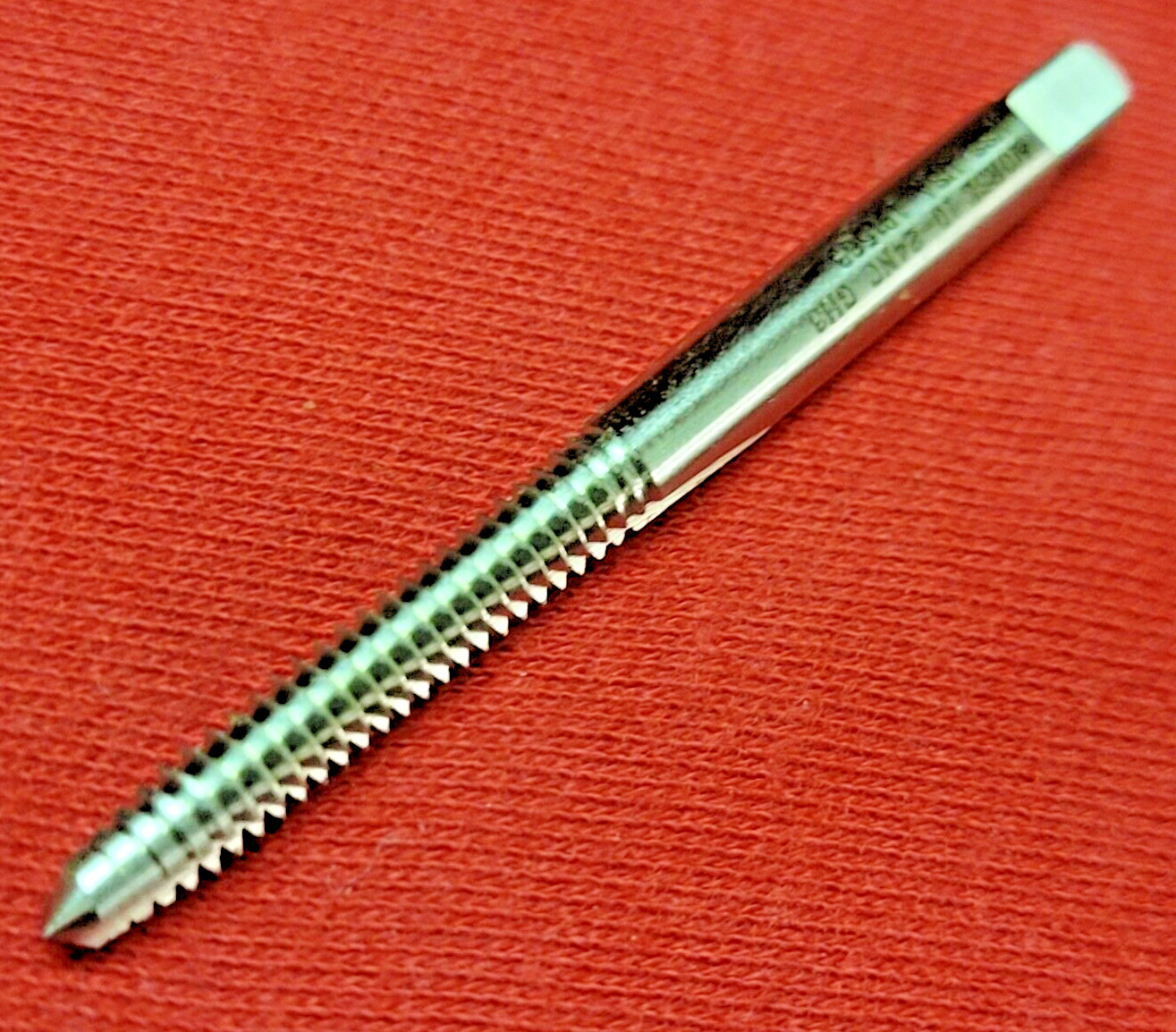 10-24 Plug Tap NC HSS Morse MT3733750 2FL GH3 Hand USA 10/24