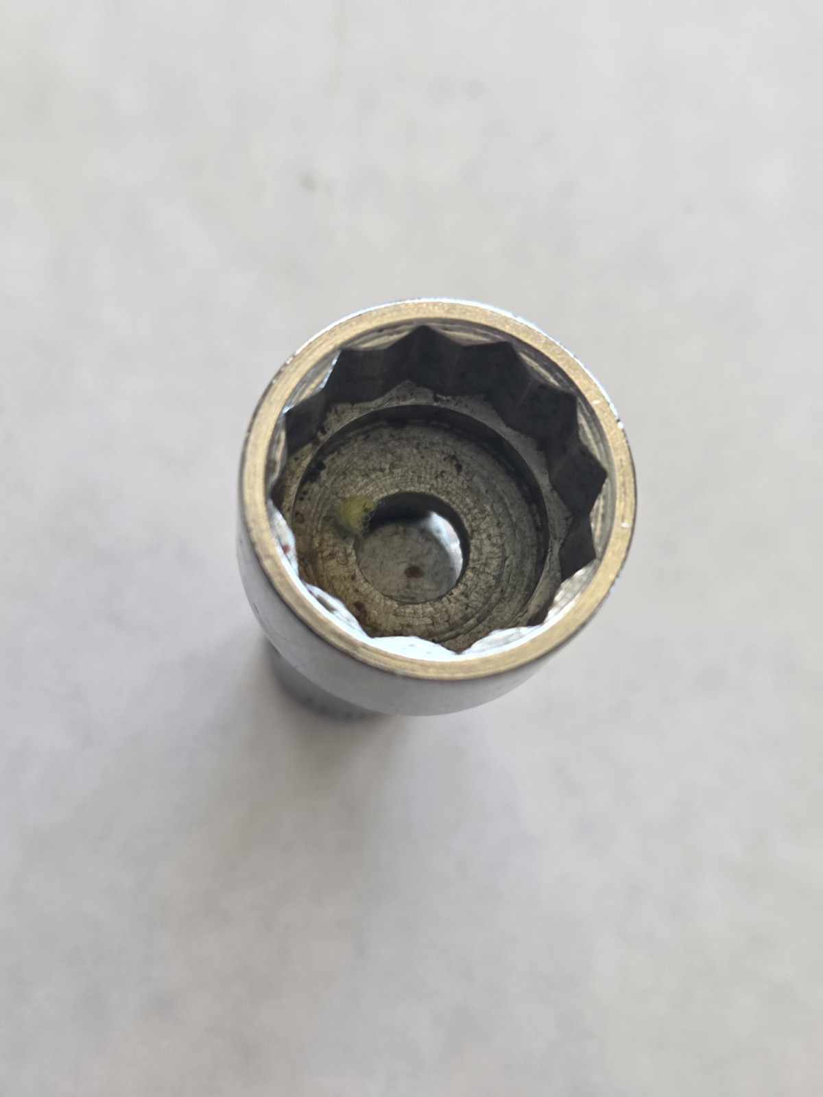 Vintage Snap On Tools TMU181 1/4″ Drive 9/16″ 12 Point Universal Socket 1963