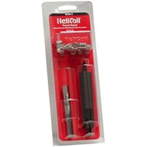 3/8-16 Inch Coarse Thread Repair Kit Heli-Coil 5521-6 for Damaged Threads
