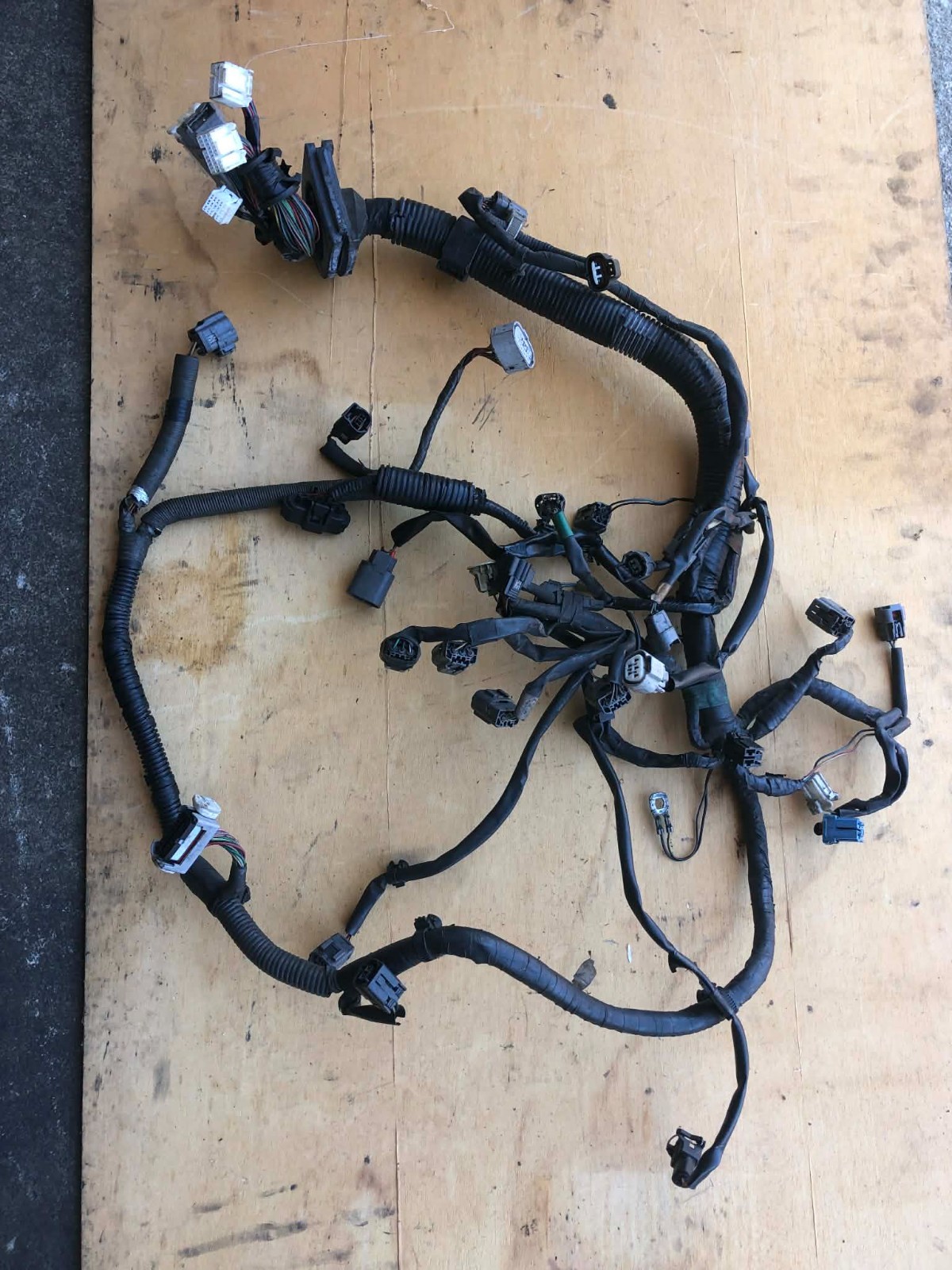 2006-2008 Mazda RX8 6 port, engine harness with automatic transmission