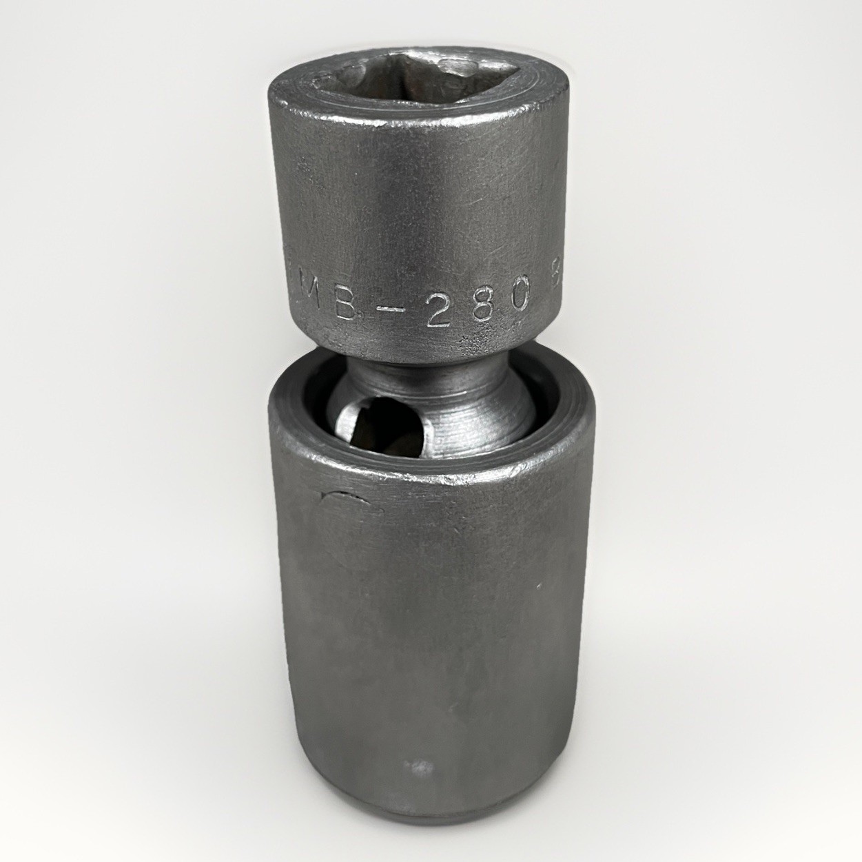Vintage Snap-on 1/2″ Drive 7/8″ Swivel Impact Socket 6-Point IM1280B USA Made