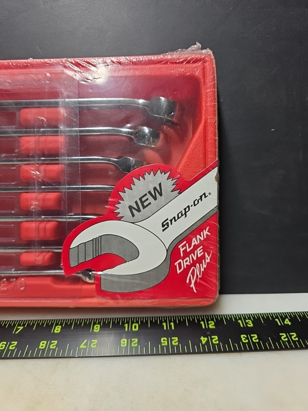 Snap on New Drive Flank SOEX707 Combination Wrench Set 3/8″-3/4″ Package Set