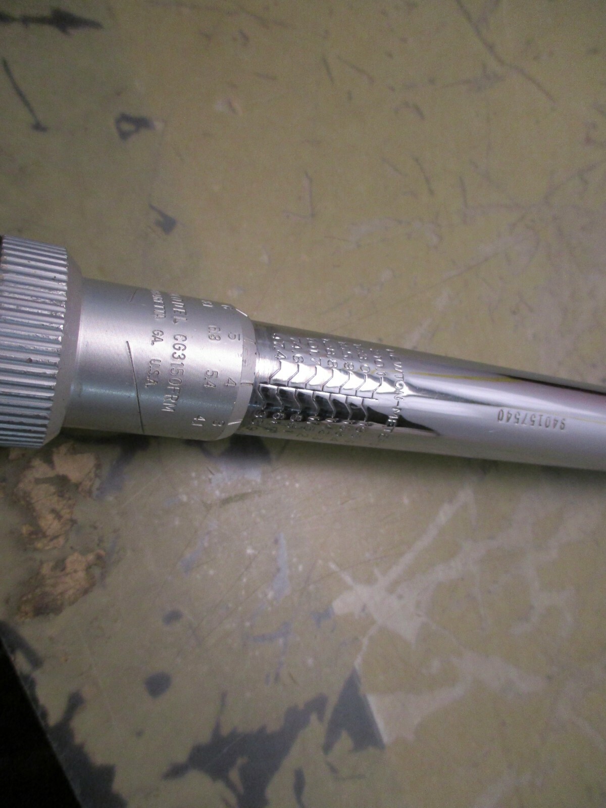js technology cg3150frm torque wrench 20-150 ft-lbs [2*Q-17.5]