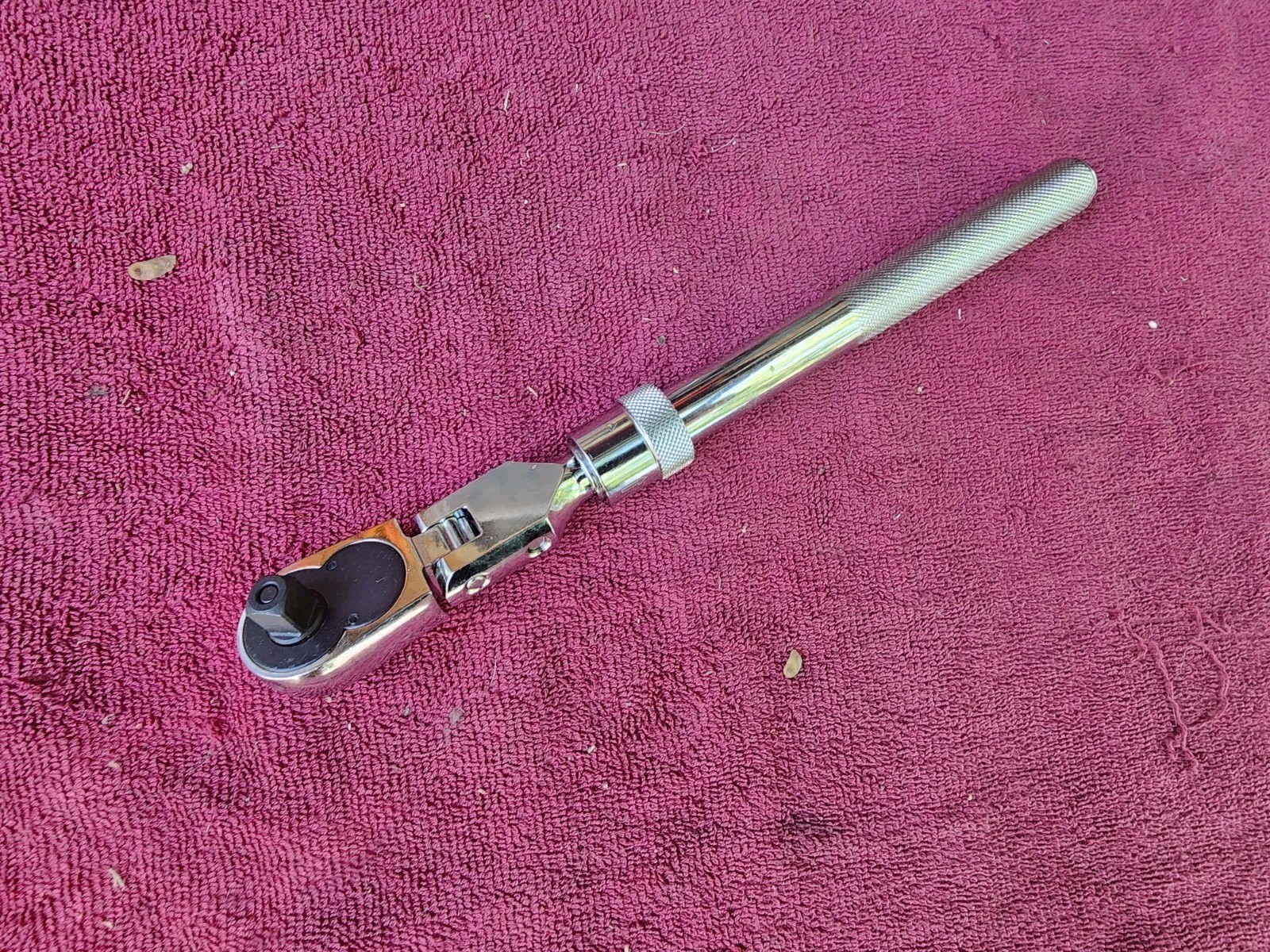 Stanley 7-85-782 Extendable Flex Head Ratchet 3/8”