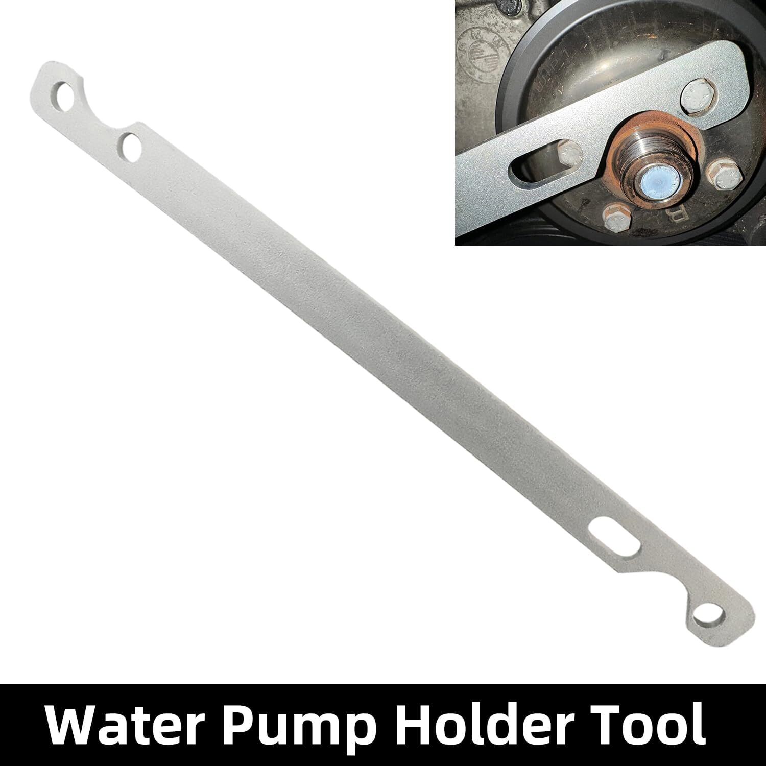 32mm Automotive Fan Clutch Nut Wrench & Water Pump Holder Tool for BMW