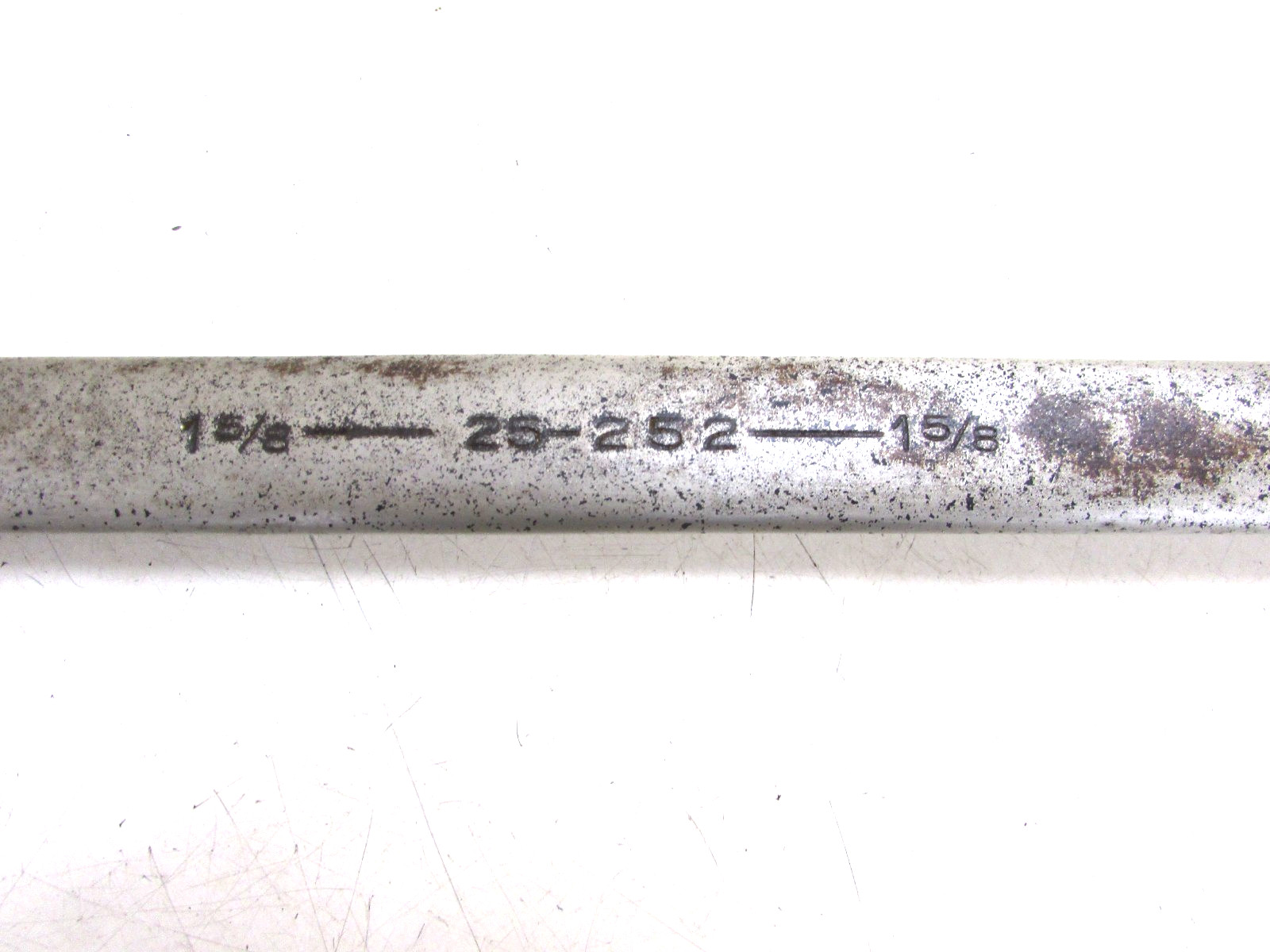 ARMSTRONG TOOLS 1-5/8″ COMBINATION WRENCH, 12-POINT, 25-252, USA