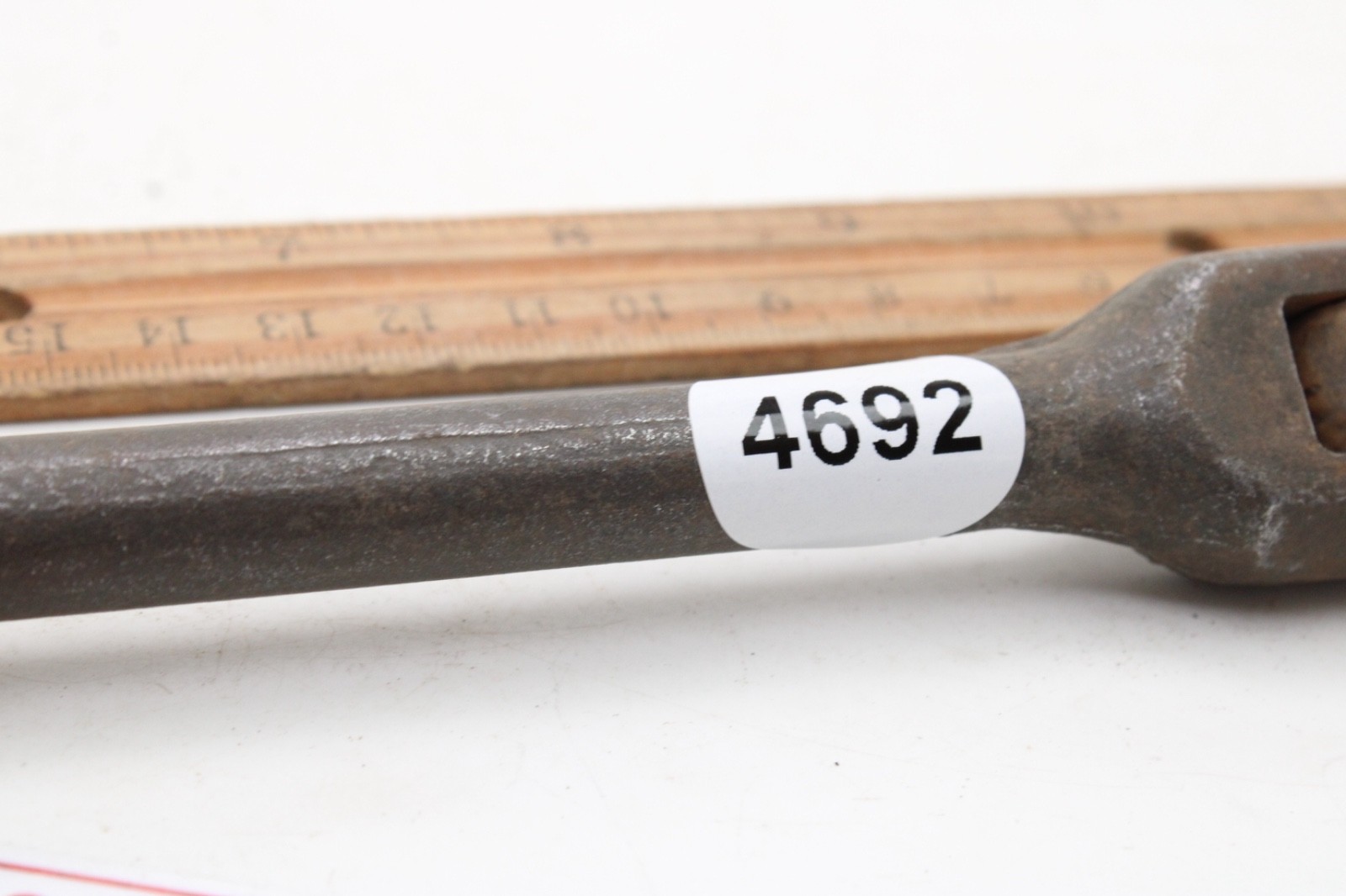Wright N-17 1/2″ Drive Flex Head Breaker Bar Extension Knurled Grip 12.5″ USA