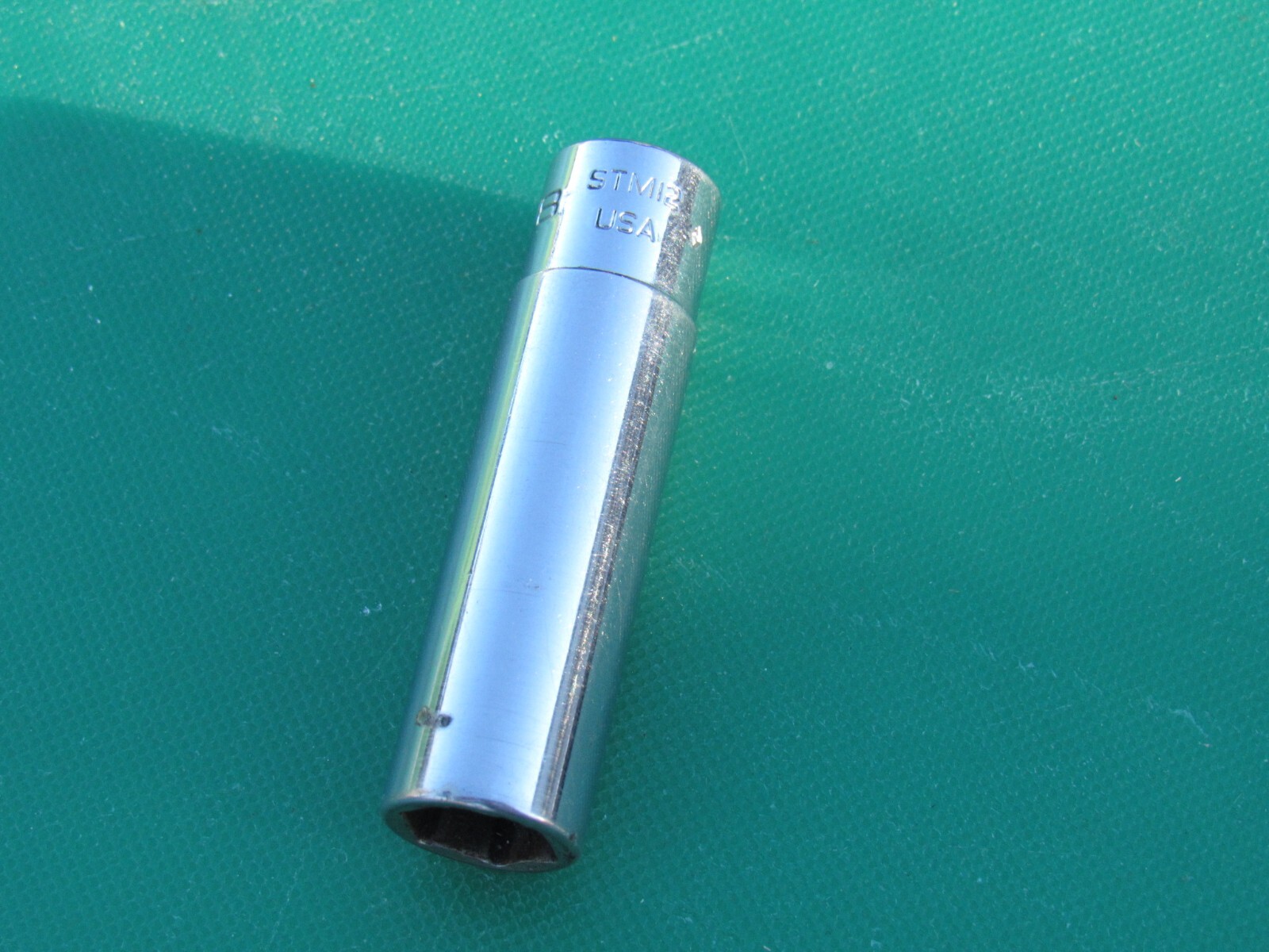 SNAP ON 3/8″ STM12 1/4″ DRIVE 6 POINT SAE DEEP SOCKET STM 12 3/8 » NEW LOGO NICE