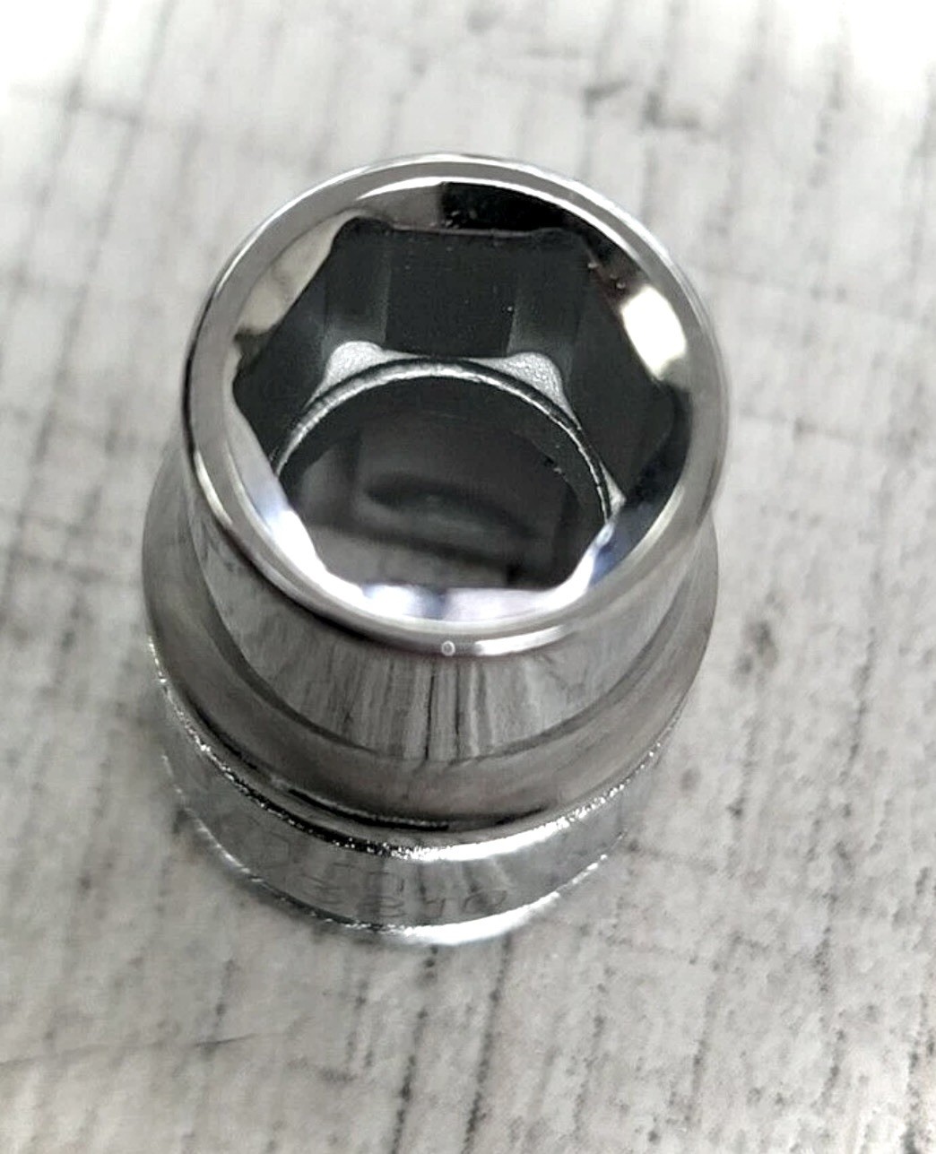 New Blue Point ™ Tools 10mm 3/8″ 6pt Shallow Chrome Socket BLPSM3810