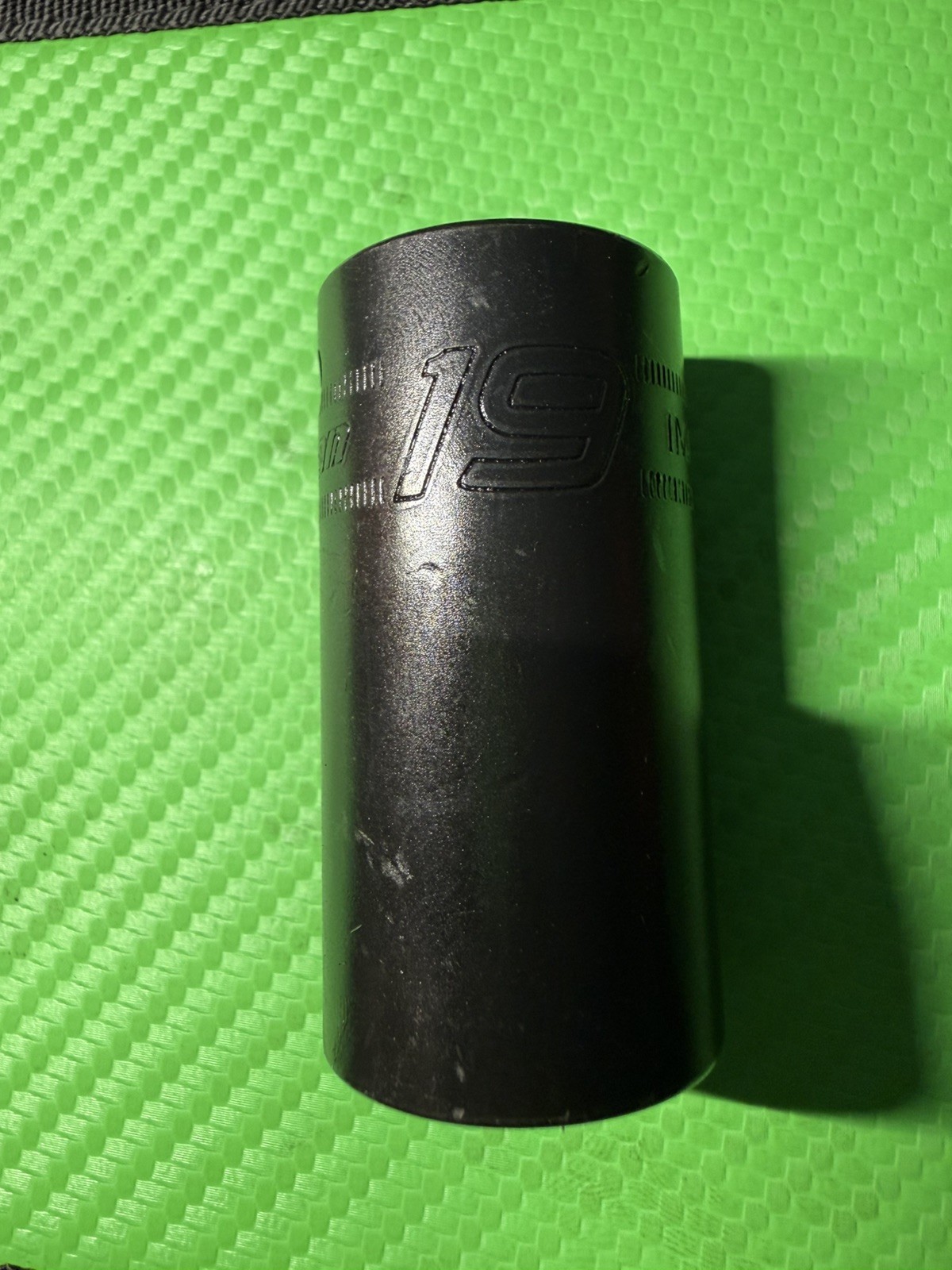 #bm045 Snap-on Tools NEW 1/2″ Drive 6-POINT 19mm SEMI-DEEP Impact Socket IMMS190