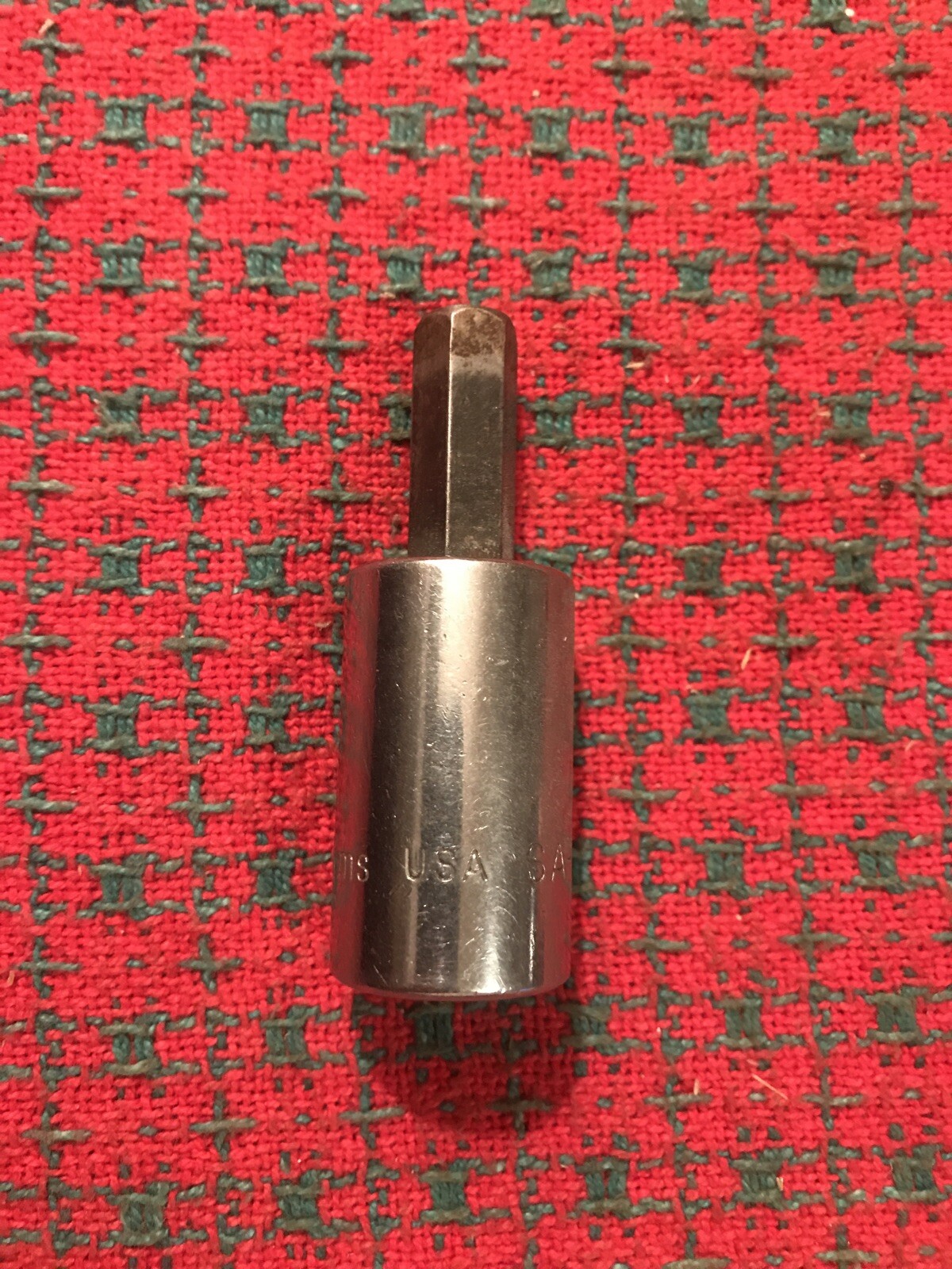 Vintage J H Williams 3/8” Hex Allen Bit Socket Driver 1/2 Drive 🇺🇸