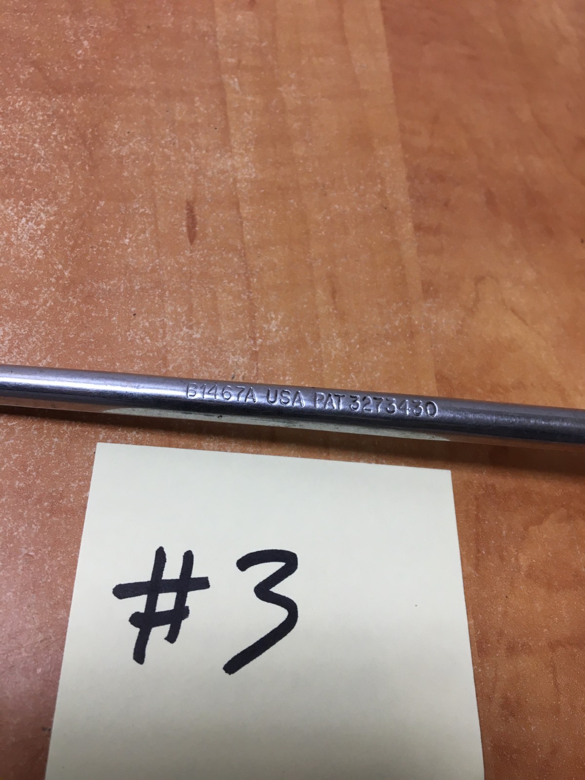 Snap-on B1467A 5/16 x 3/8 Offset Brake Bleeder Wrench