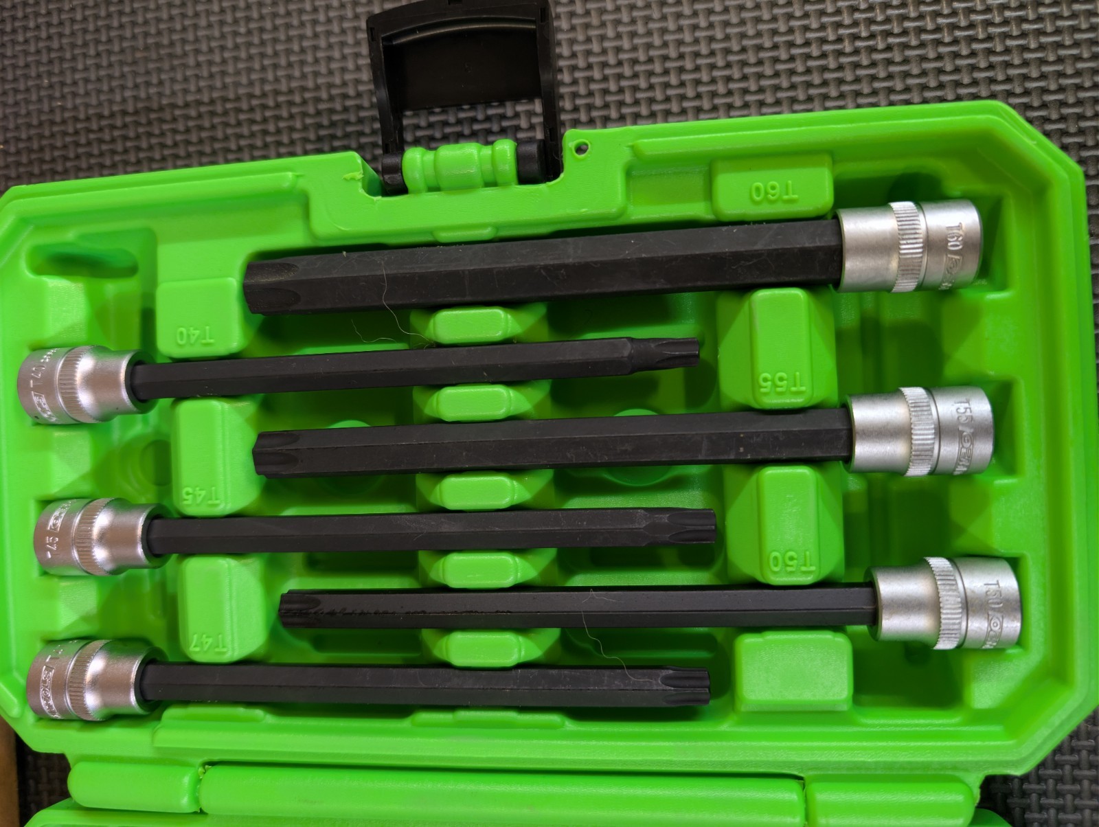 OEMTOOLS 23680 Extra Long Star Bit Socket Set