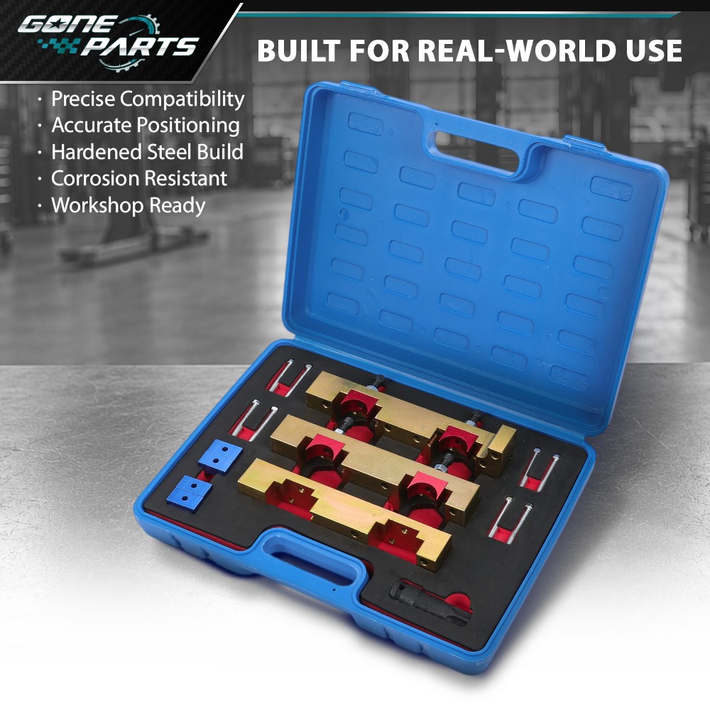 Engine Camshaft Timing Alignment Tool Kit Fits Mercedes Benz M133 M260 M264 M70