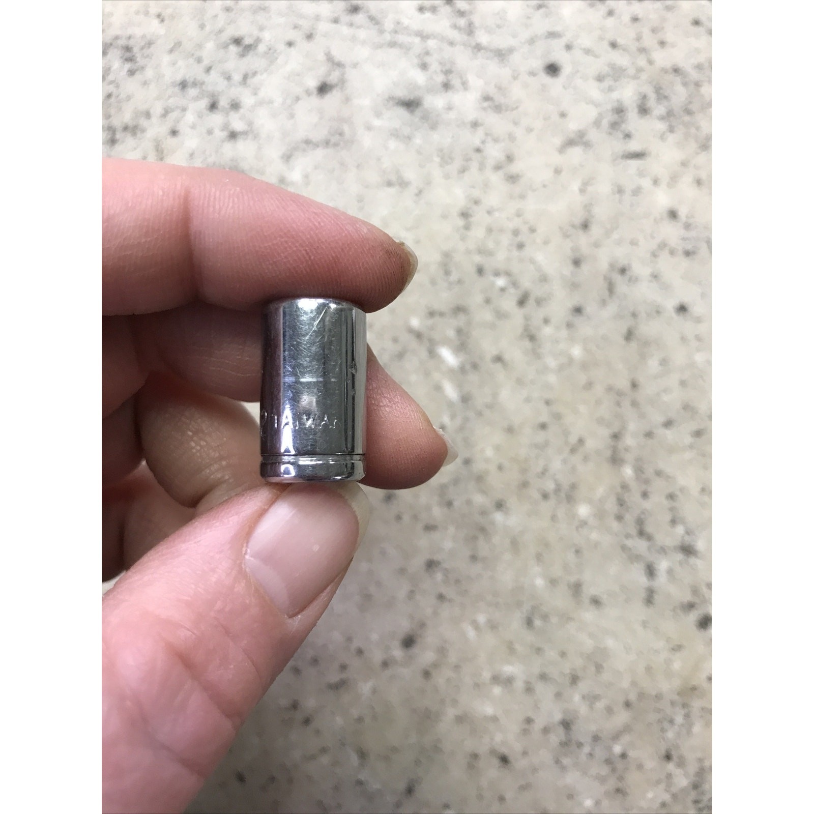 Sears 11/32″ 1/4″ Drive Shallow Socket 6 Point – Made In Taiwan – Fast Shipping