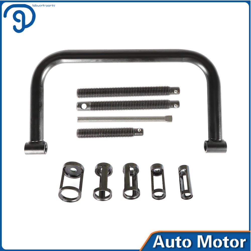 Valve Spring Removal Tool Set with C Clamp for ATV Motorcycle Car Small Engines